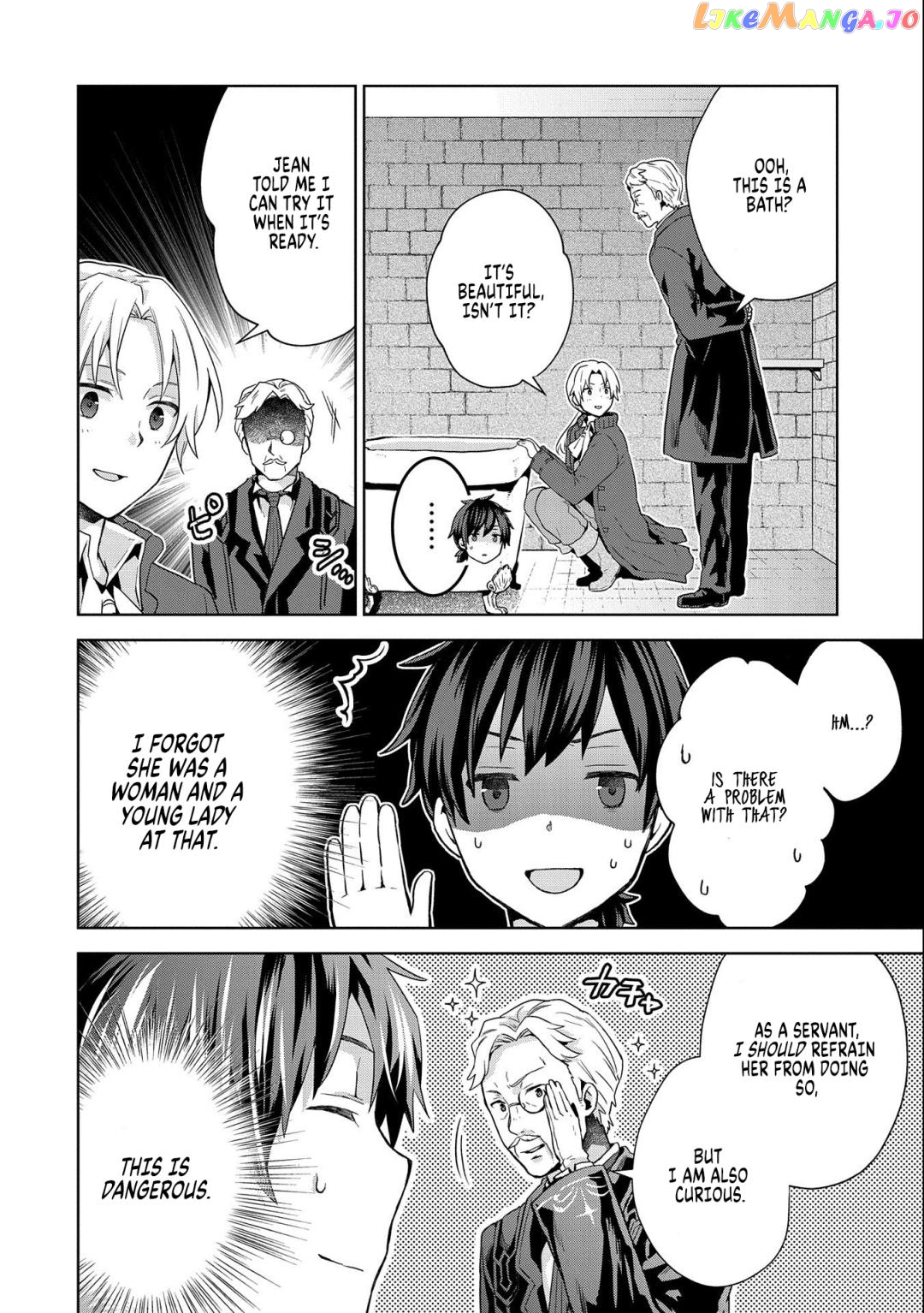 I Got Sent to Another World, but It’s in the Mountains. In Reaction, I Choose Comfort Over Strength. chapter 9 - page 28