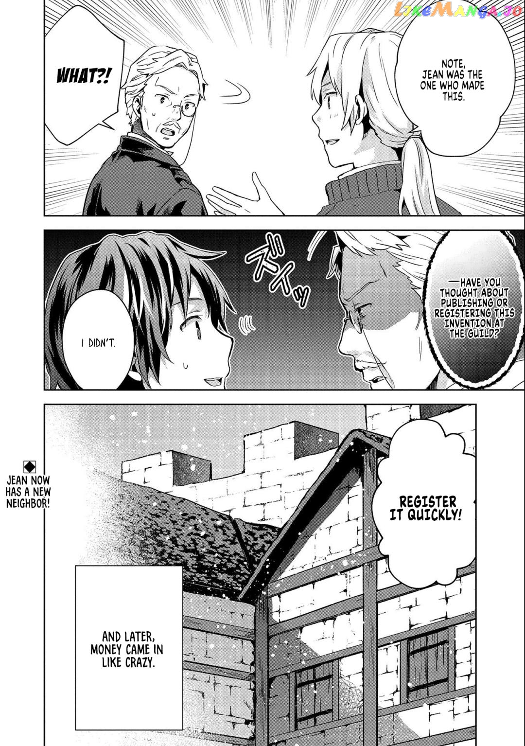 I Got Sent to Another World, but It’s in the Mountains. In Reaction, I Choose Comfort Over Strength. chapter 9 - page 30