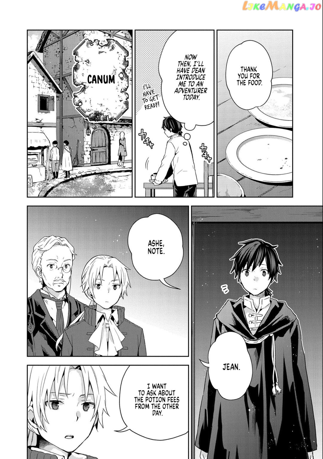 I Got Sent to Another World, but It’s in the Mountains. In Reaction, I Choose Comfort Over Strength. chapter 9 - page 4