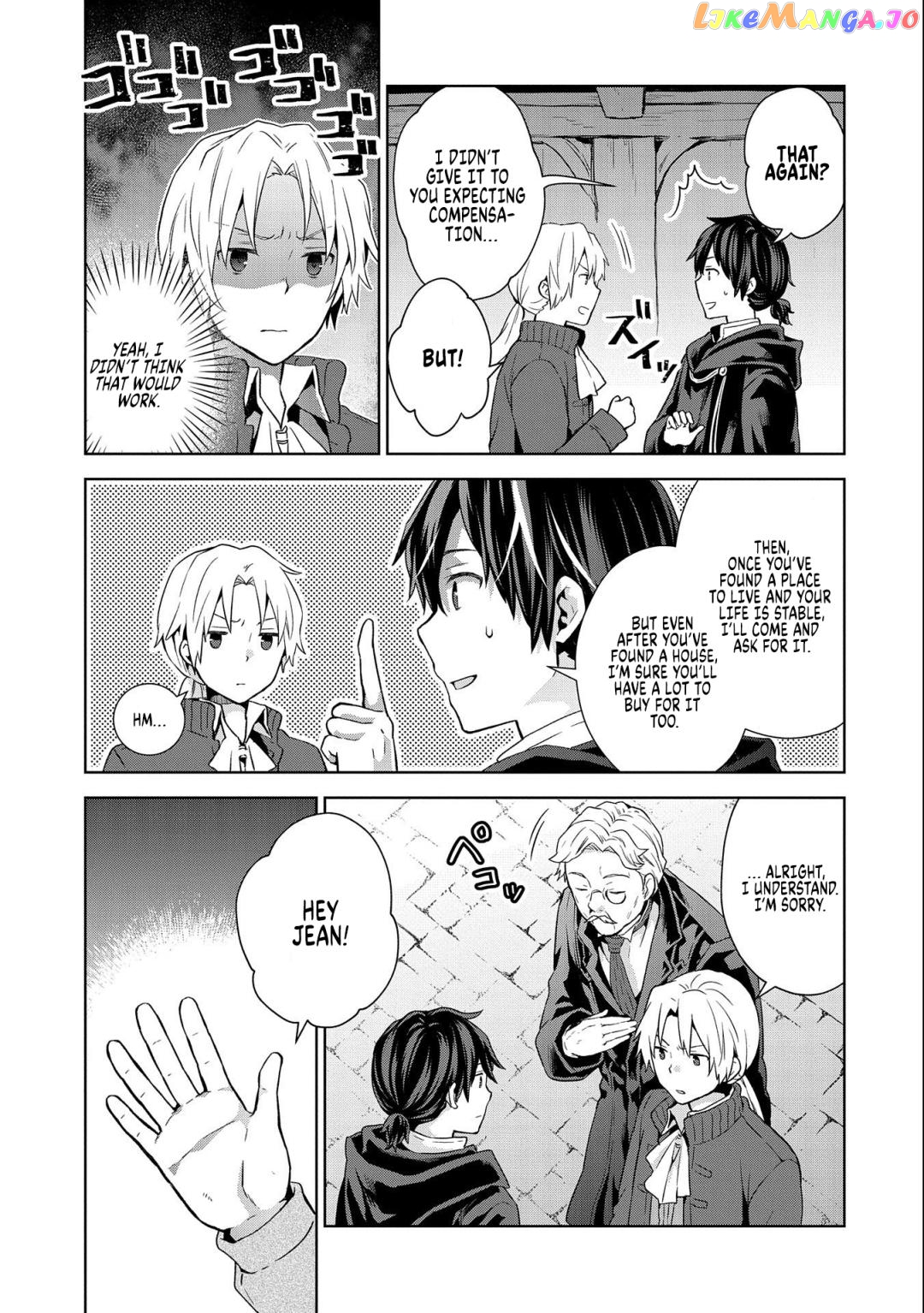 I Got Sent to Another World, but It’s in the Mountains. In Reaction, I Choose Comfort Over Strength. chapter 9 - page 5