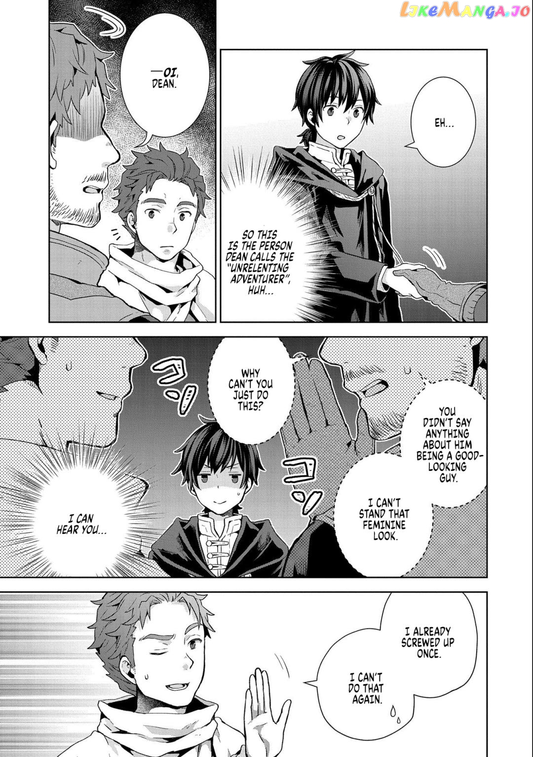I Got Sent to Another World, but It’s in the Mountains. In Reaction, I Choose Comfort Over Strength. chapter 9 - page 7