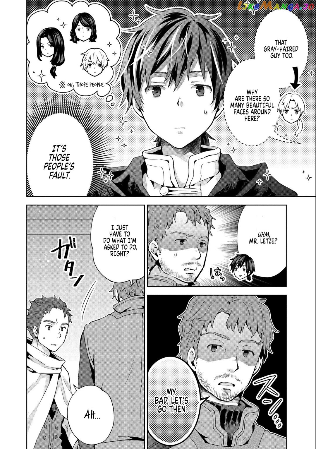 I Got Sent to Another World, but It’s in the Mountains. In Reaction, I Choose Comfort Over Strength. chapter 9 - page 8
