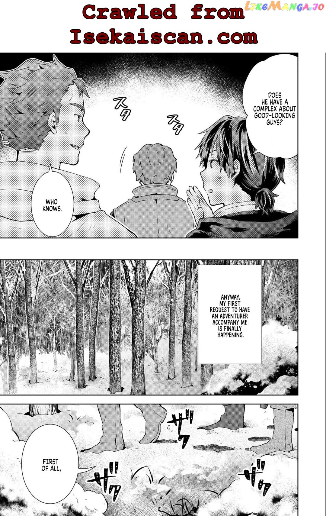 I Got Sent to Another World, but It’s in the Mountains. In Reaction, I Choose Comfort Over Strength. chapter 9 - page 9