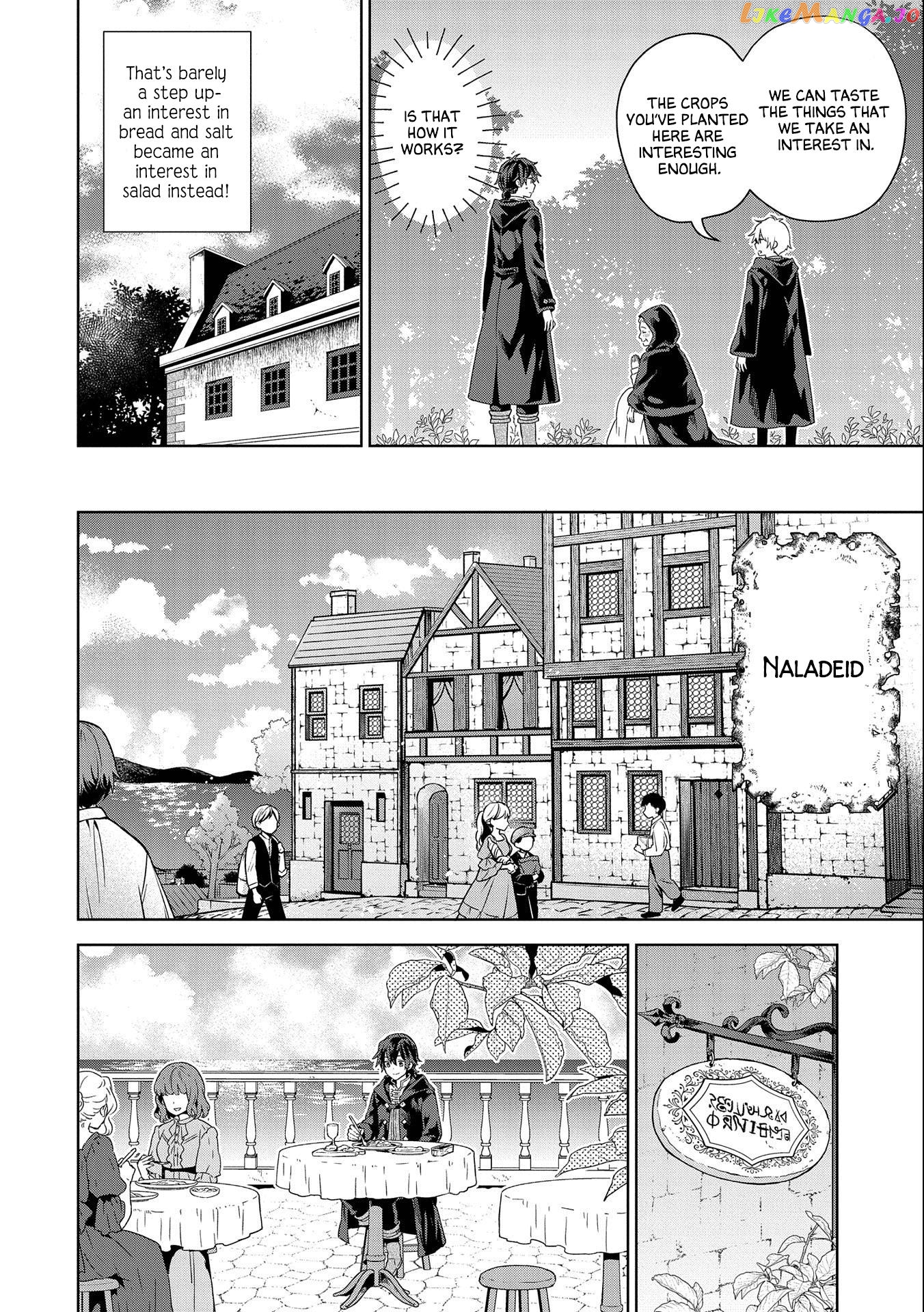 I Got Sent to Another World, but It’s in the Mountains. In Reaction, I Choose Comfort Over Strength. chapter 17 - page 10