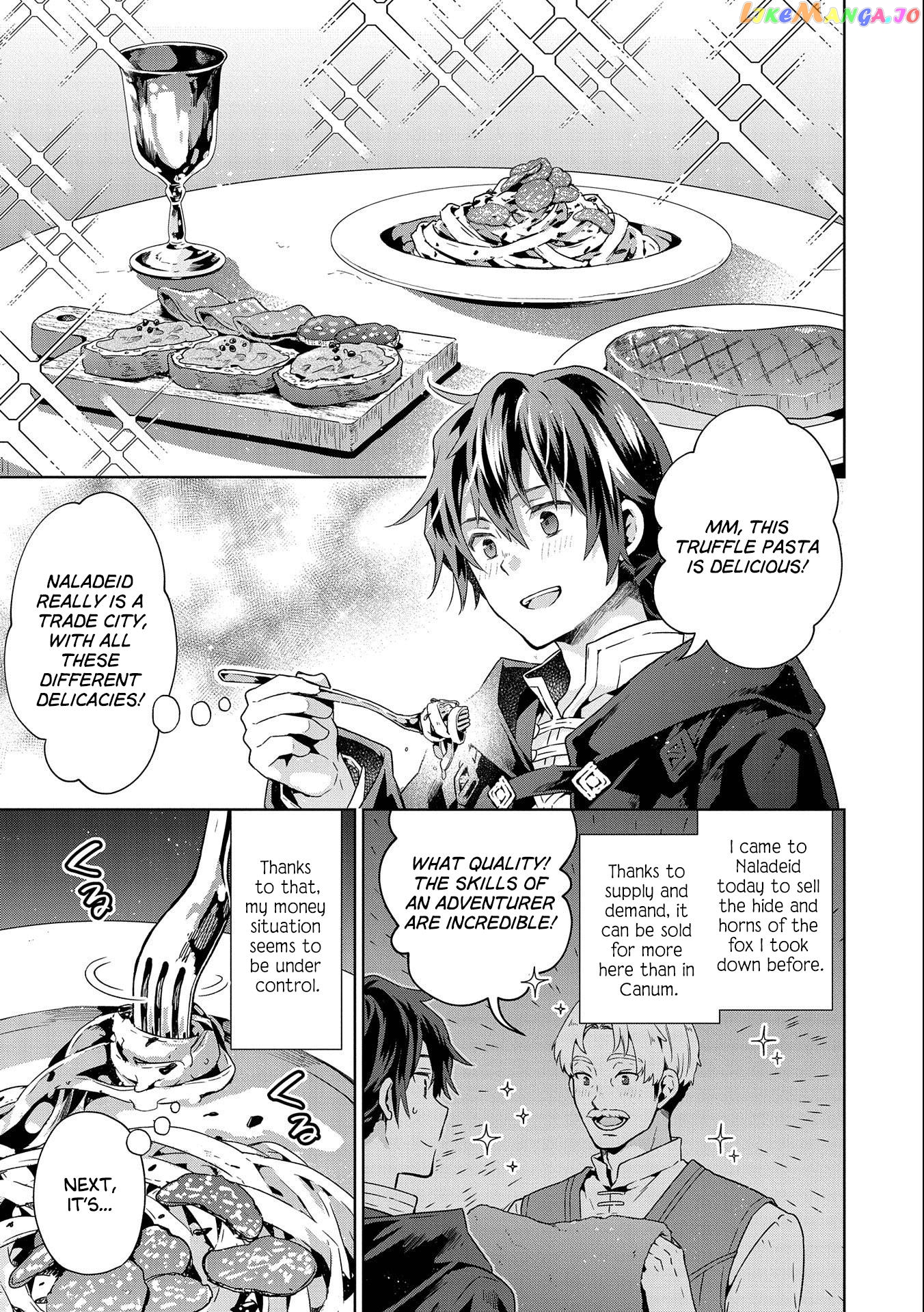 I Got Sent to Another World, but It’s in the Mountains. In Reaction, I Choose Comfort Over Strength. chapter 17 - page 11