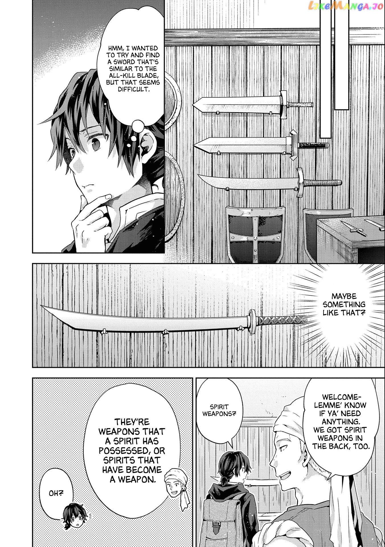 I Got Sent to Another World, but It’s in the Mountains. In Reaction, I Choose Comfort Over Strength. chapter 17 - page 12