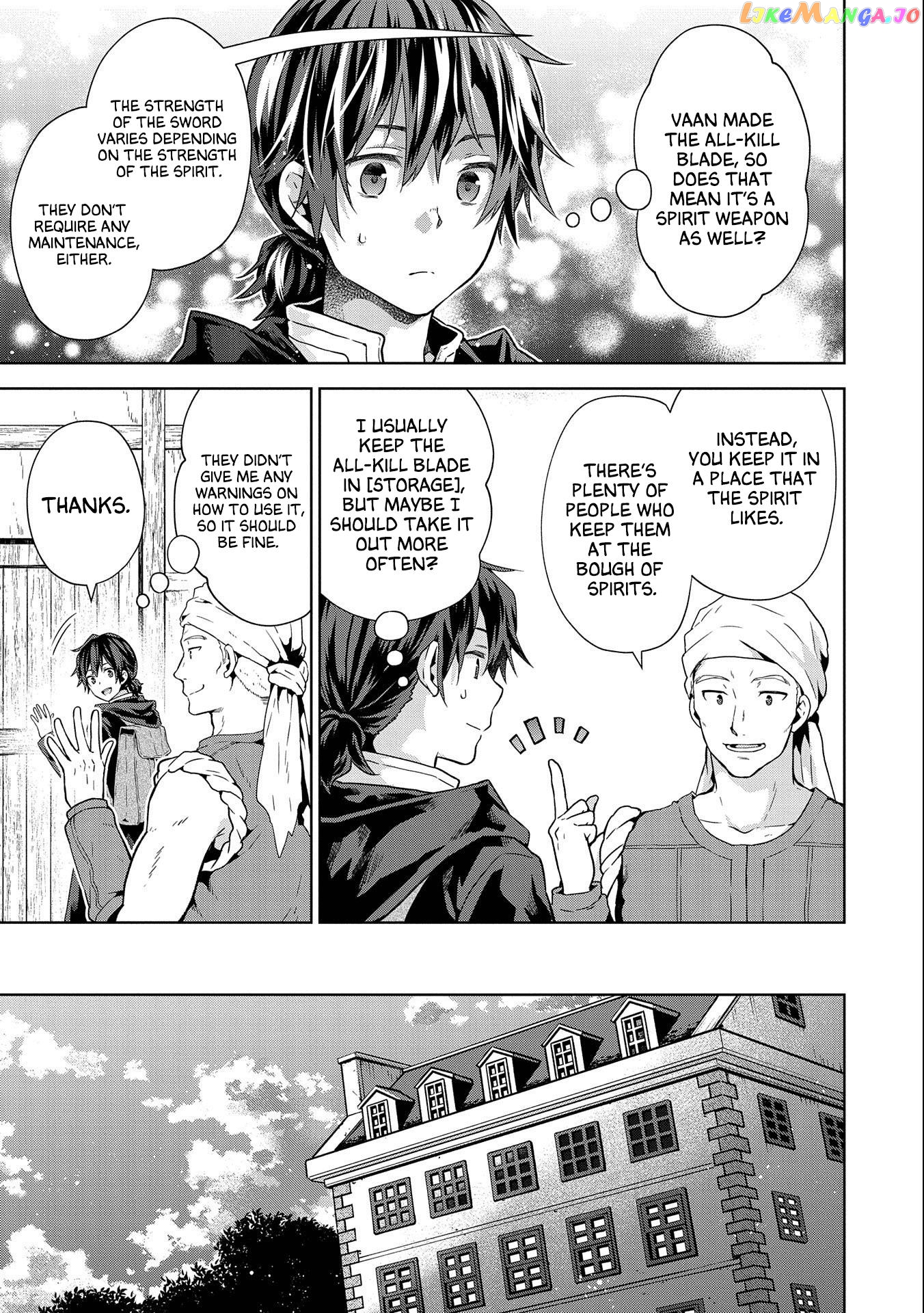 I Got Sent to Another World, but It’s in the Mountains. In Reaction, I Choose Comfort Over Strength. chapter 17 - page 13