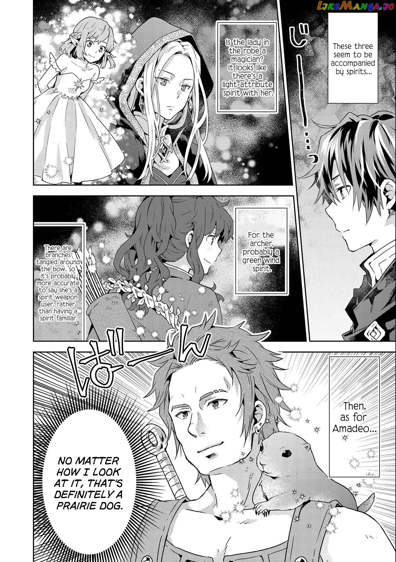 I Got Sent to Another World, but It’s in the Mountains. In Reaction, I Choose Comfort Over Strength. chapter 17 - page 16