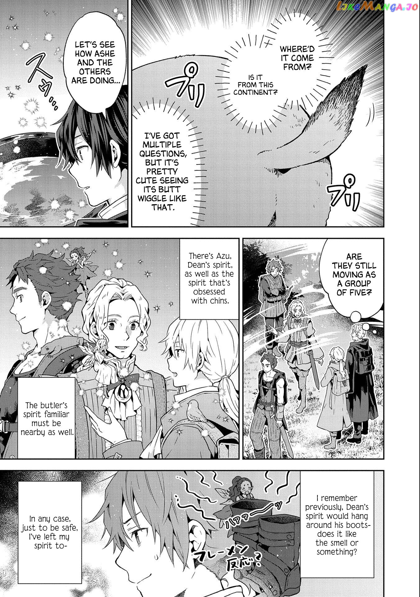 I Got Sent to Another World, but It’s in the Mountains. In Reaction, I Choose Comfort Over Strength. chapter 17 - page 17