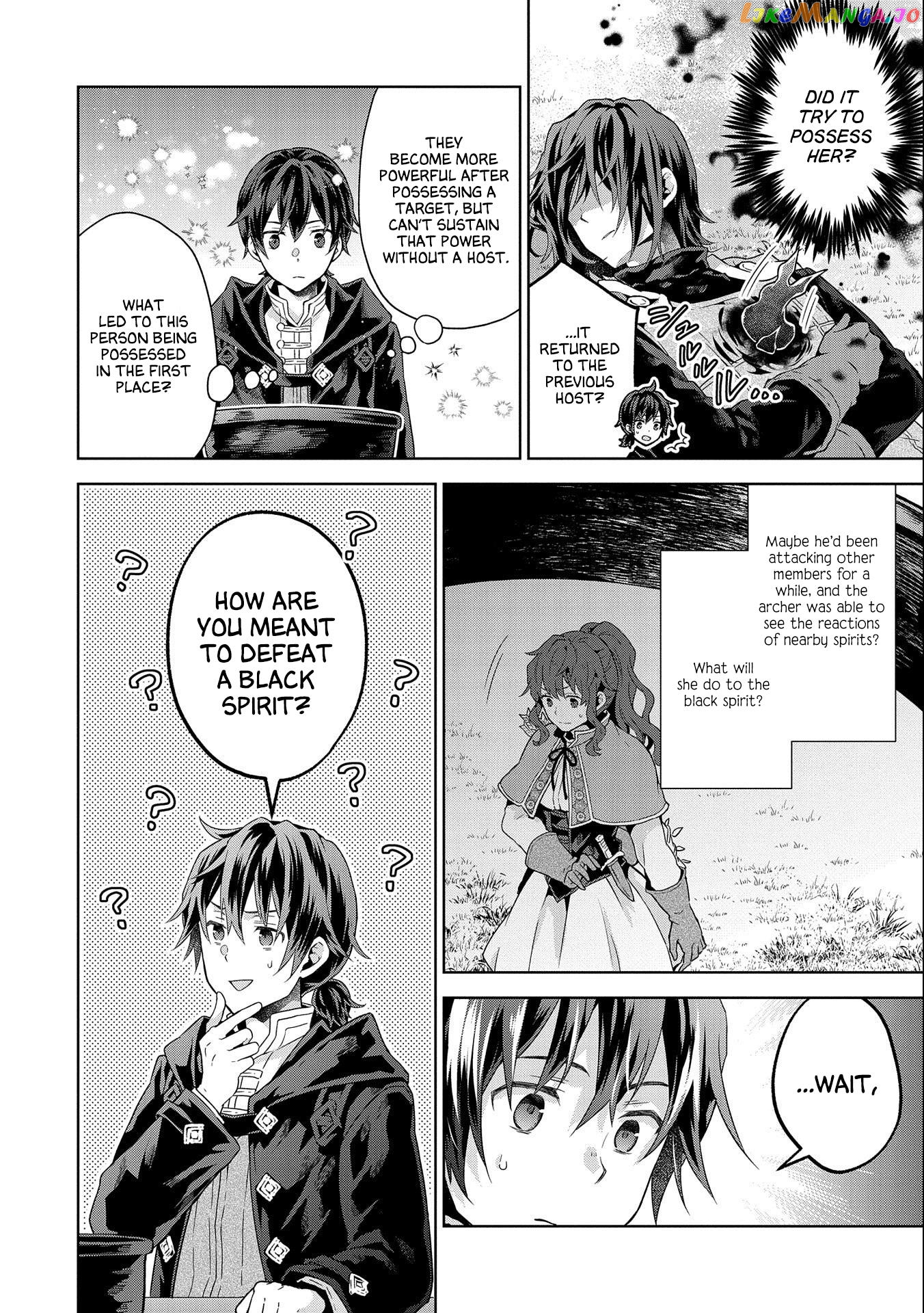 I Got Sent to Another World, but It’s in the Mountains. In Reaction, I Choose Comfort Over Strength. chapter 17 - page 24