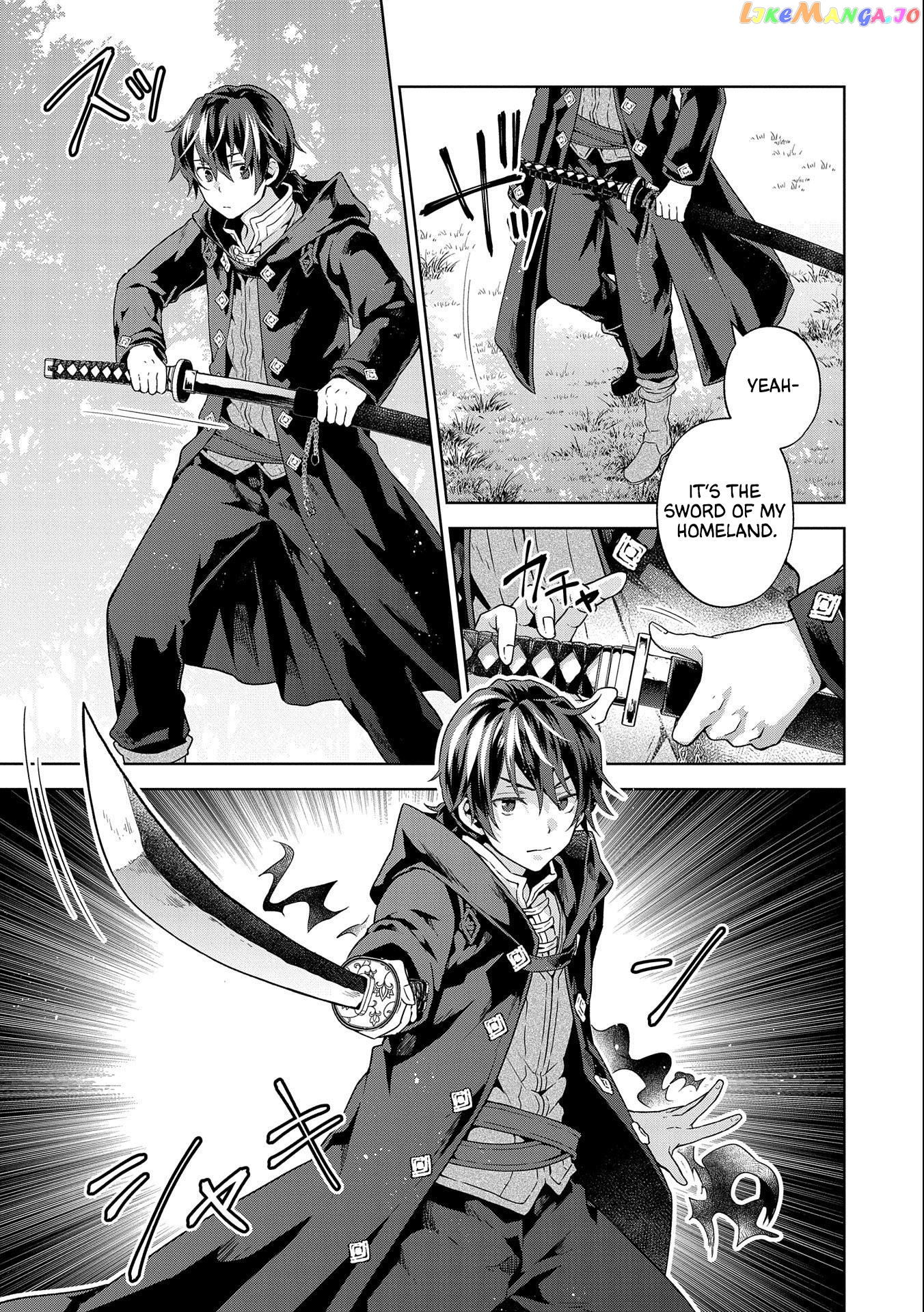 I Got Sent to Another World, but It’s in the Mountains. In Reaction, I Choose Comfort Over Strength. chapter 17 - page 3
