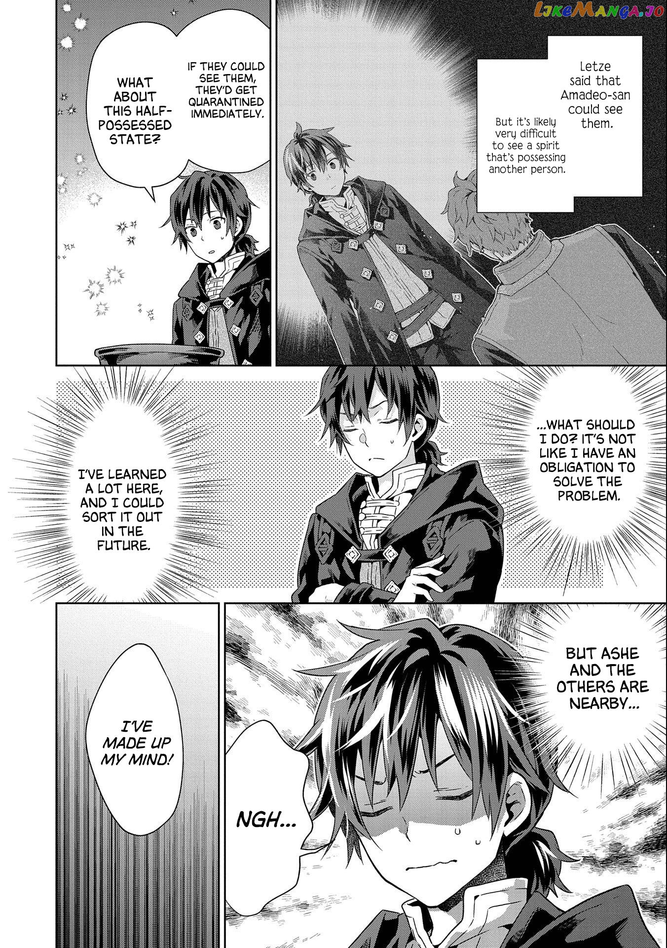 I Got Sent to Another World, but It’s in the Mountains. In Reaction, I Choose Comfort Over Strength. chapter 17 - page 30