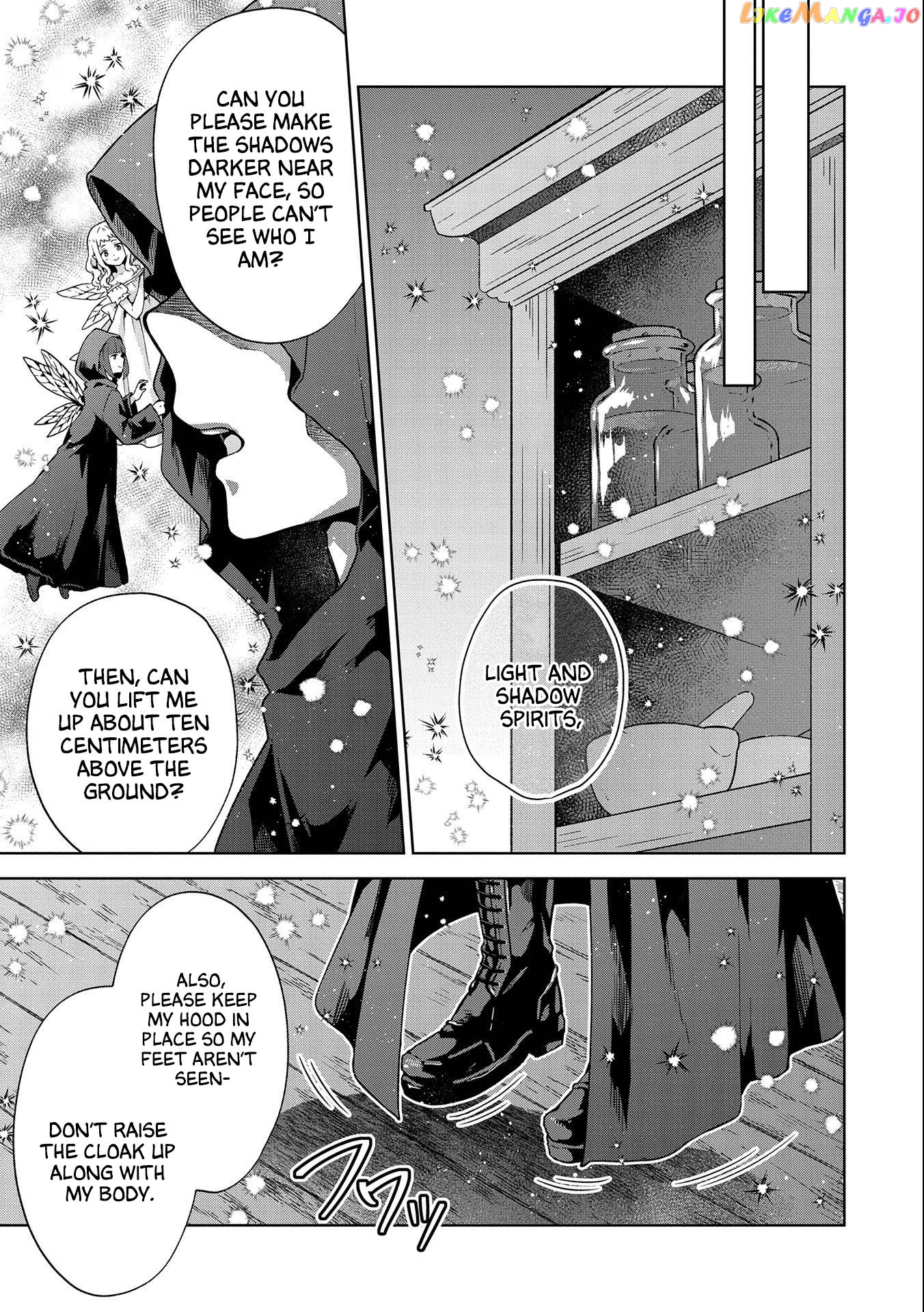 I Got Sent to Another World, but It’s in the Mountains. In Reaction, I Choose Comfort Over Strength. chapter 17 - page 31