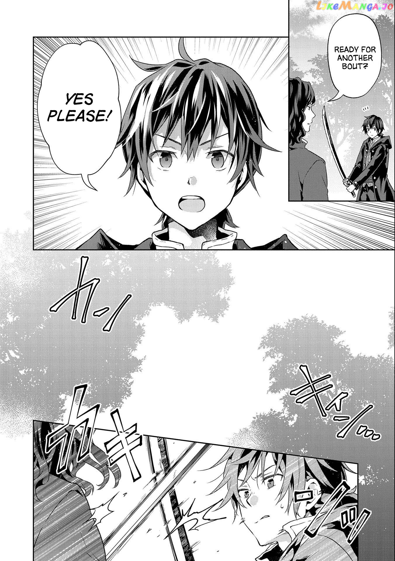 I Got Sent to Another World, but It’s in the Mountains. In Reaction, I Choose Comfort Over Strength. chapter 17 - page 4