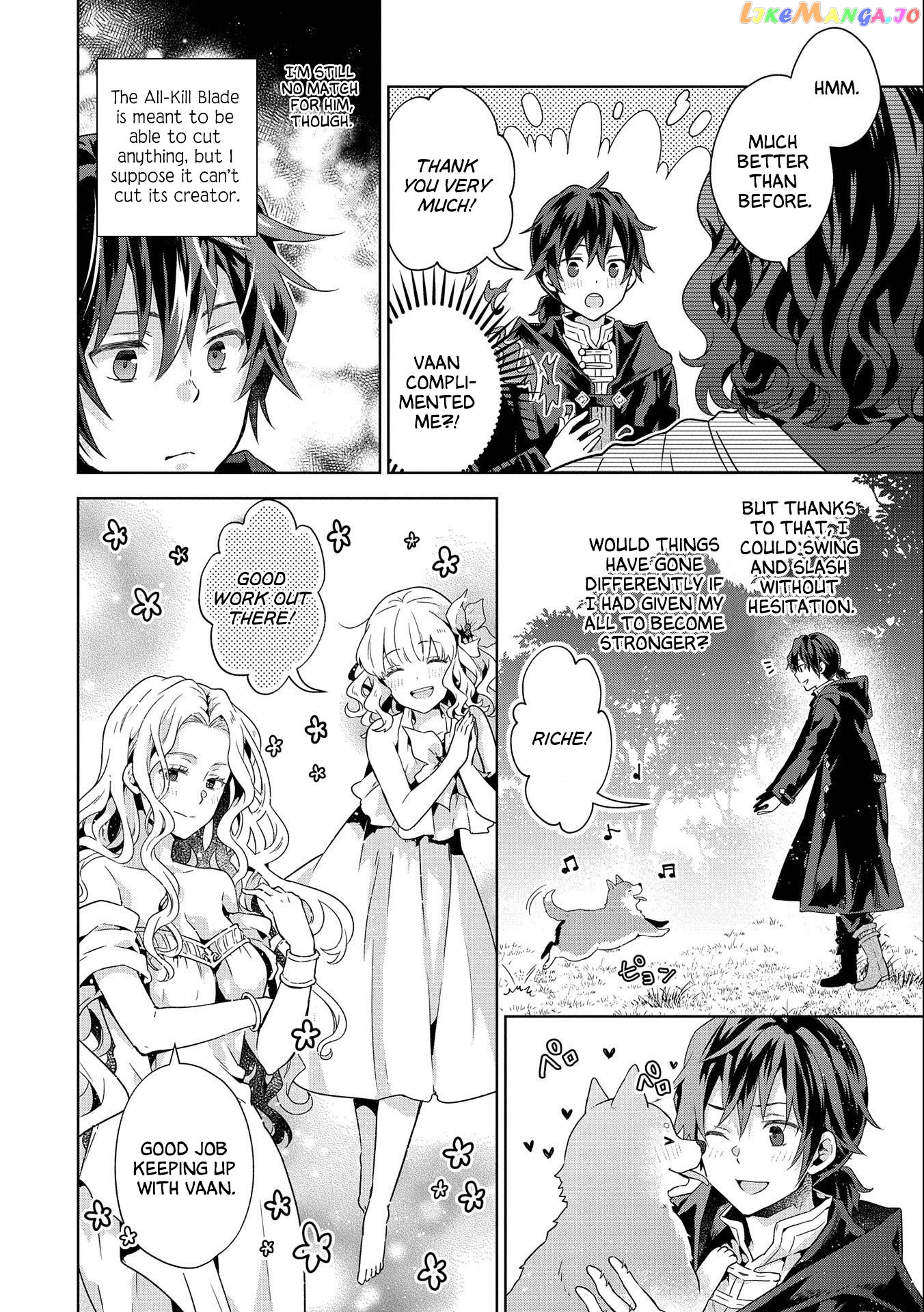 I Got Sent to Another World, but It’s in the Mountains. In Reaction, I Choose Comfort Over Strength. chapter 17 - page 6