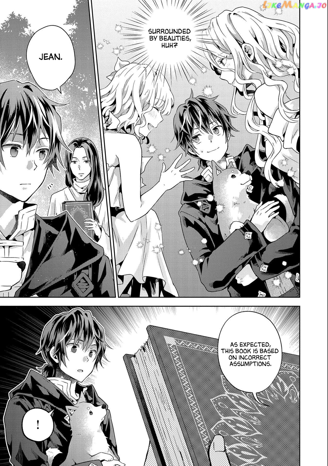 I Got Sent to Another World, but It’s in the Mountains. In Reaction, I Choose Comfort Over Strength. chapter 17 - page 7