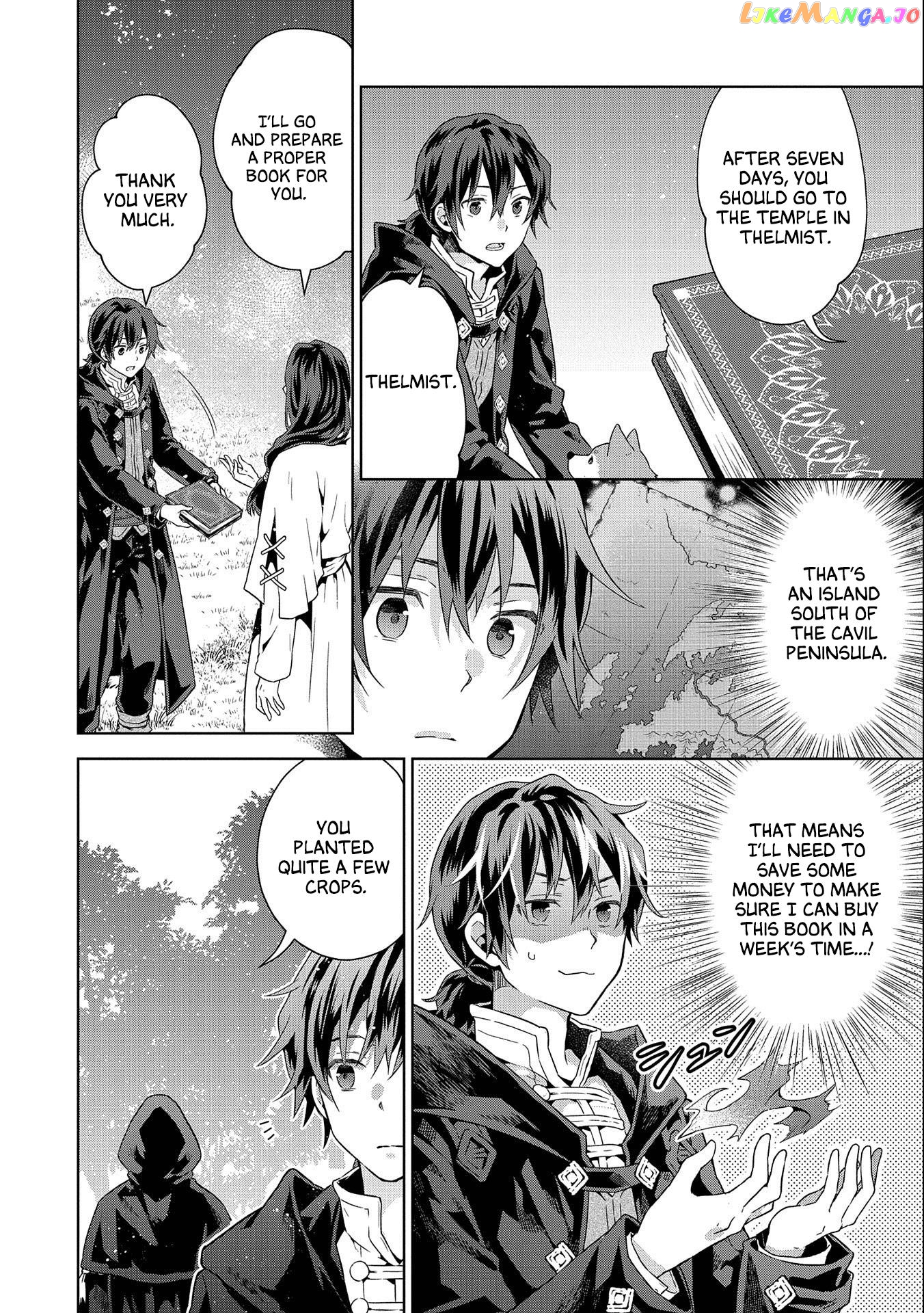 I Got Sent to Another World, but It’s in the Mountains. In Reaction, I Choose Comfort Over Strength. chapter 17 - page 8