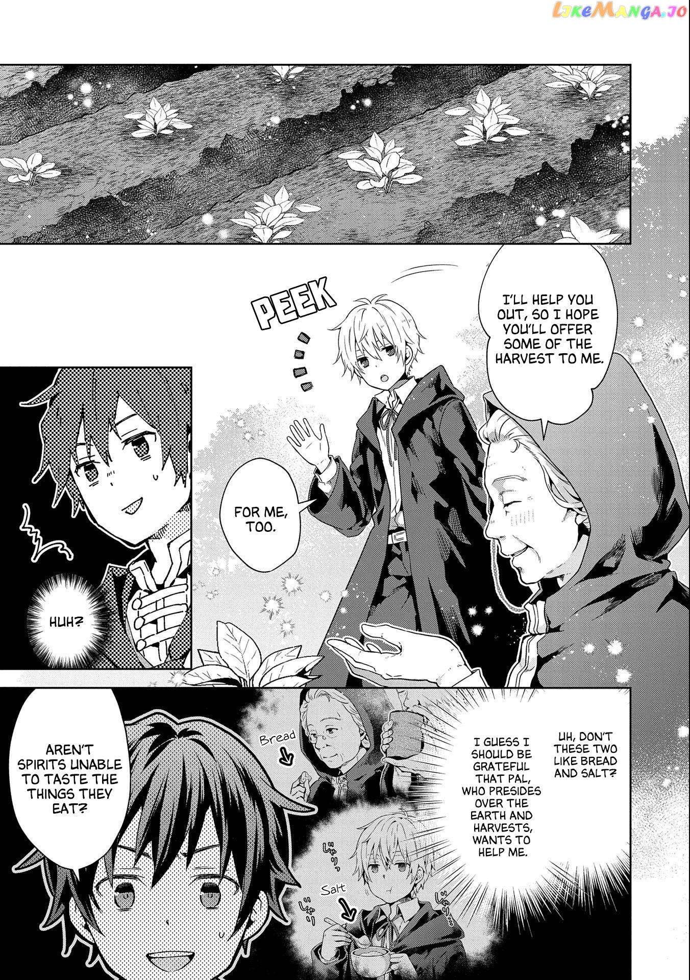 I Got Sent to Another World, but It’s in the Mountains. In Reaction, I Choose Comfort Over Strength. chapter 17 - page 9