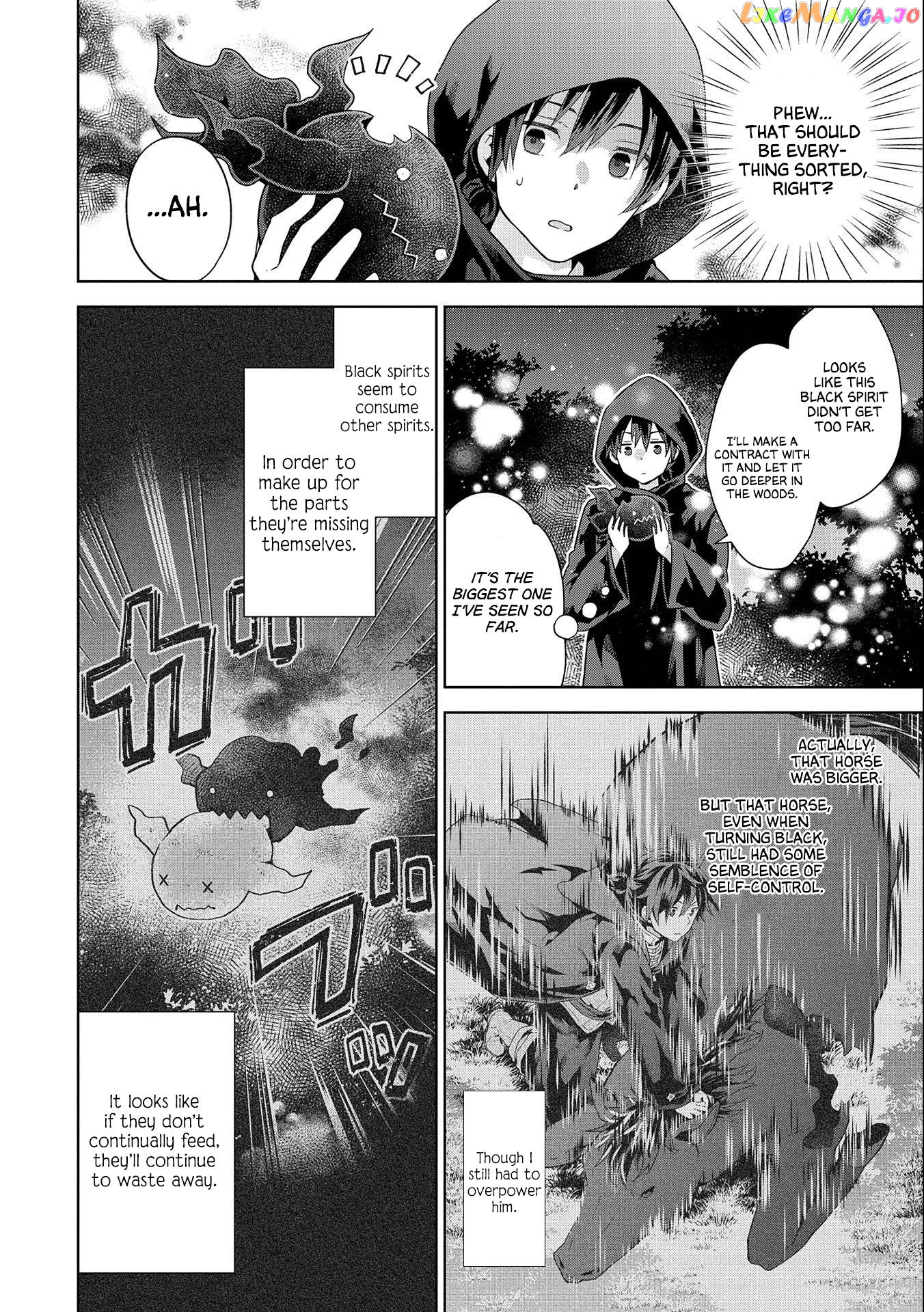 I Got Sent to Another World, but It’s in the Mountains. In Reaction, I Choose Comfort Over Strength. chapter 18 - page 10