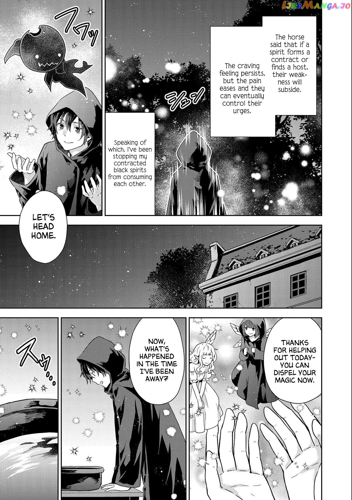 I Got Sent to Another World, but It’s in the Mountains. In Reaction, I Choose Comfort Over Strength. chapter 18 - page 11