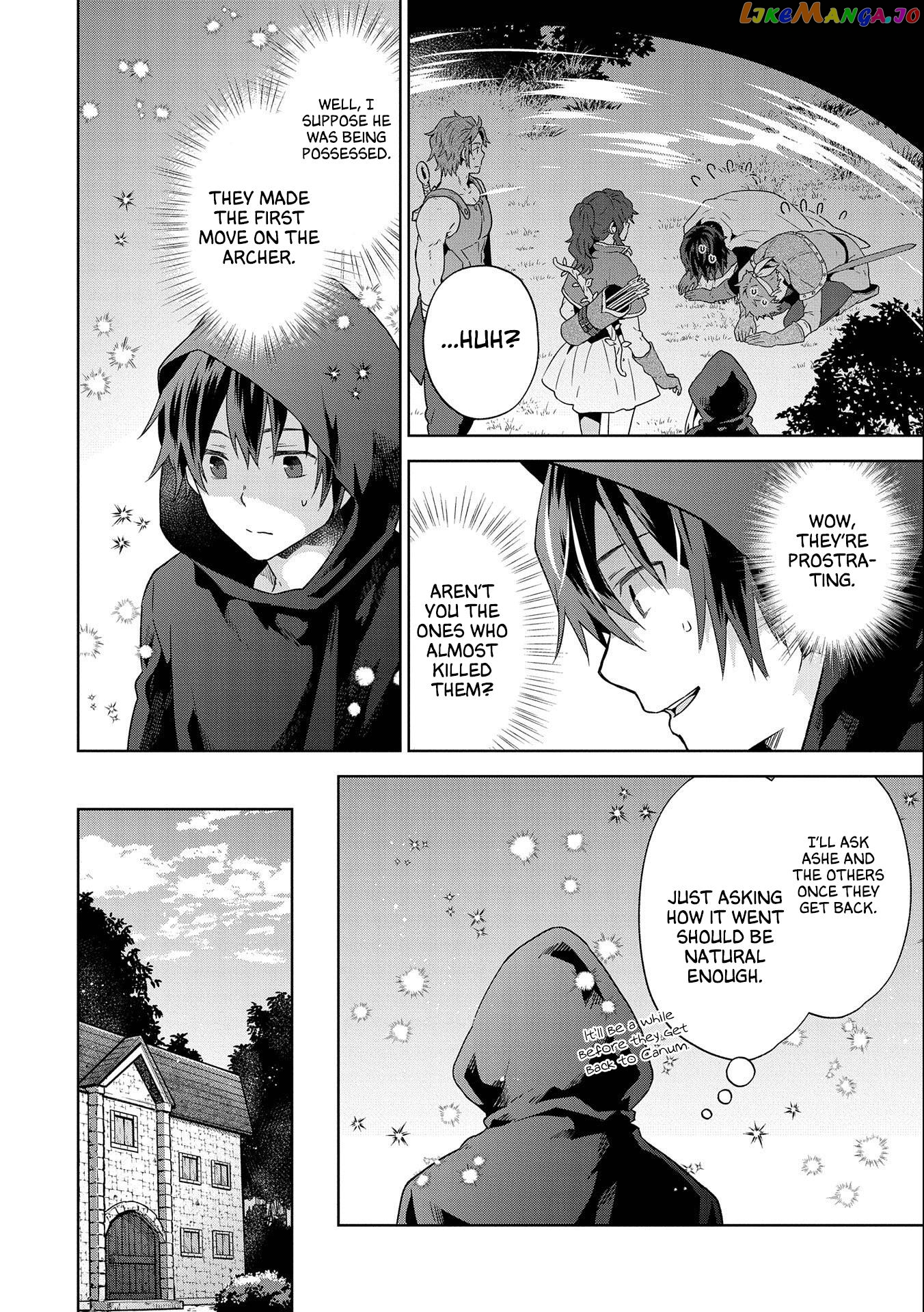 I Got Sent to Another World, but It’s in the Mountains. In Reaction, I Choose Comfort Over Strength. chapter 18 - page 12