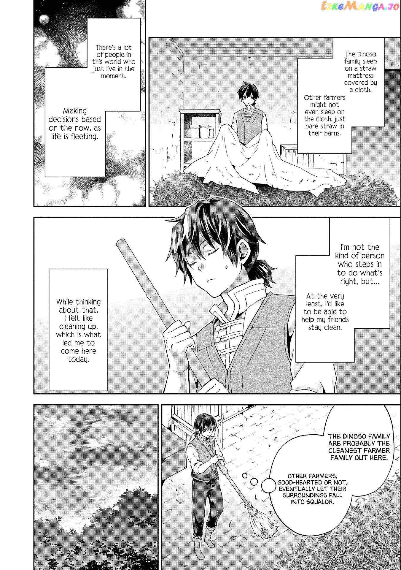 I Got Sent to Another World, but It’s in the Mountains. In Reaction, I Choose Comfort Over Strength. chapter 18 - page 16