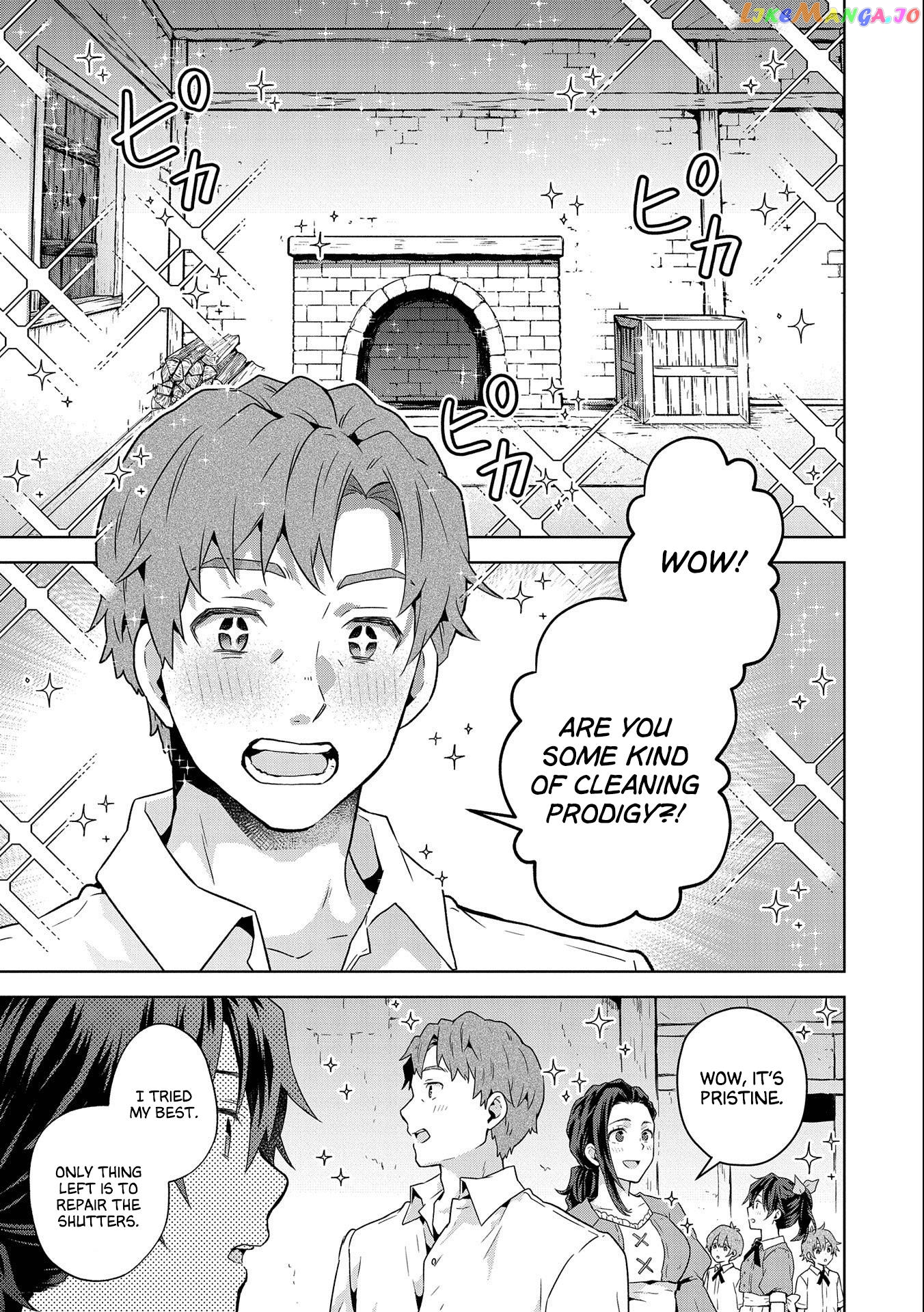 I Got Sent to Another World, but It’s in the Mountains. In Reaction, I Choose Comfort Over Strength. chapter 18 - page 17