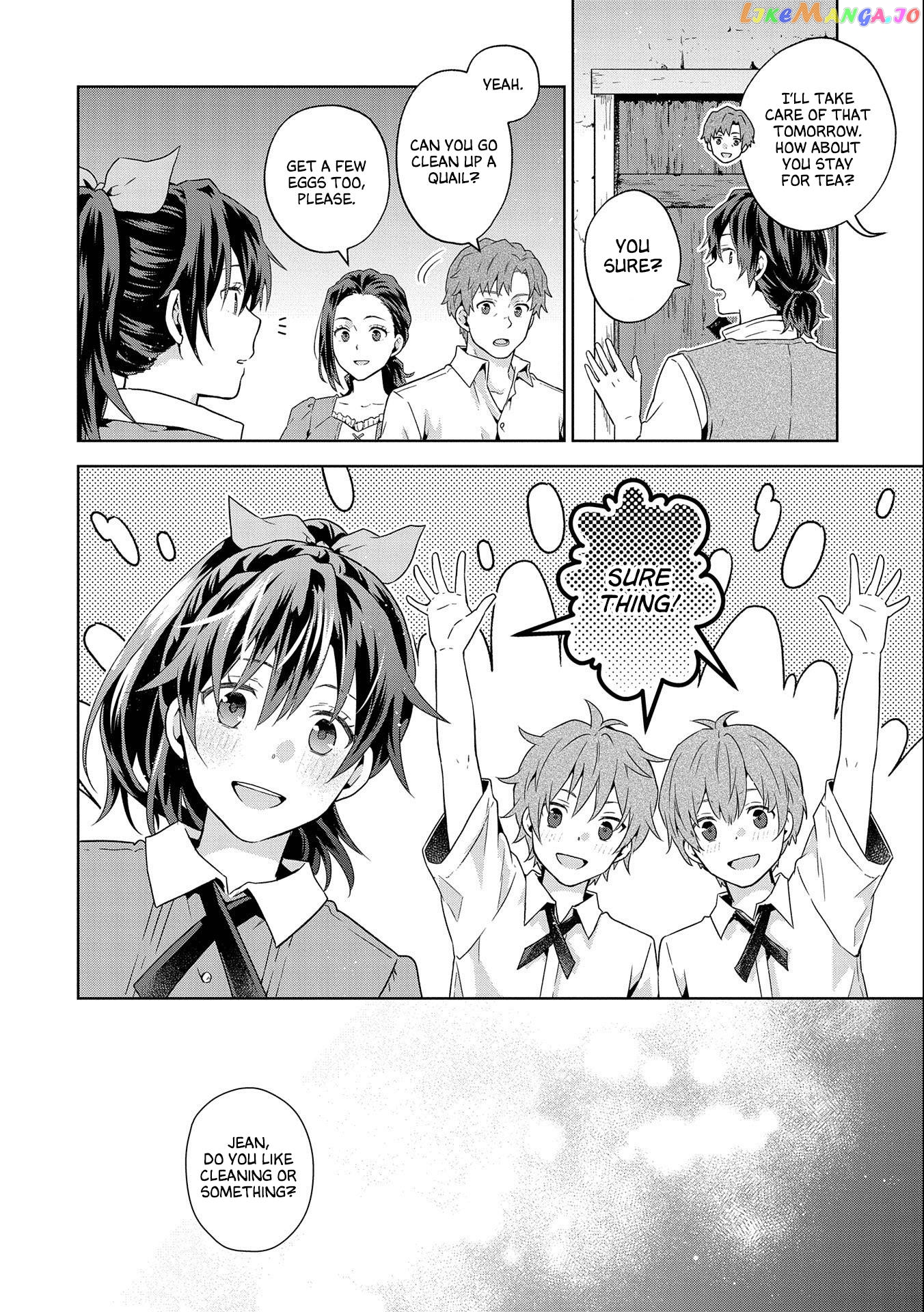 I Got Sent to Another World, but It’s in the Mountains. In Reaction, I Choose Comfort Over Strength. chapter 18 - page 18