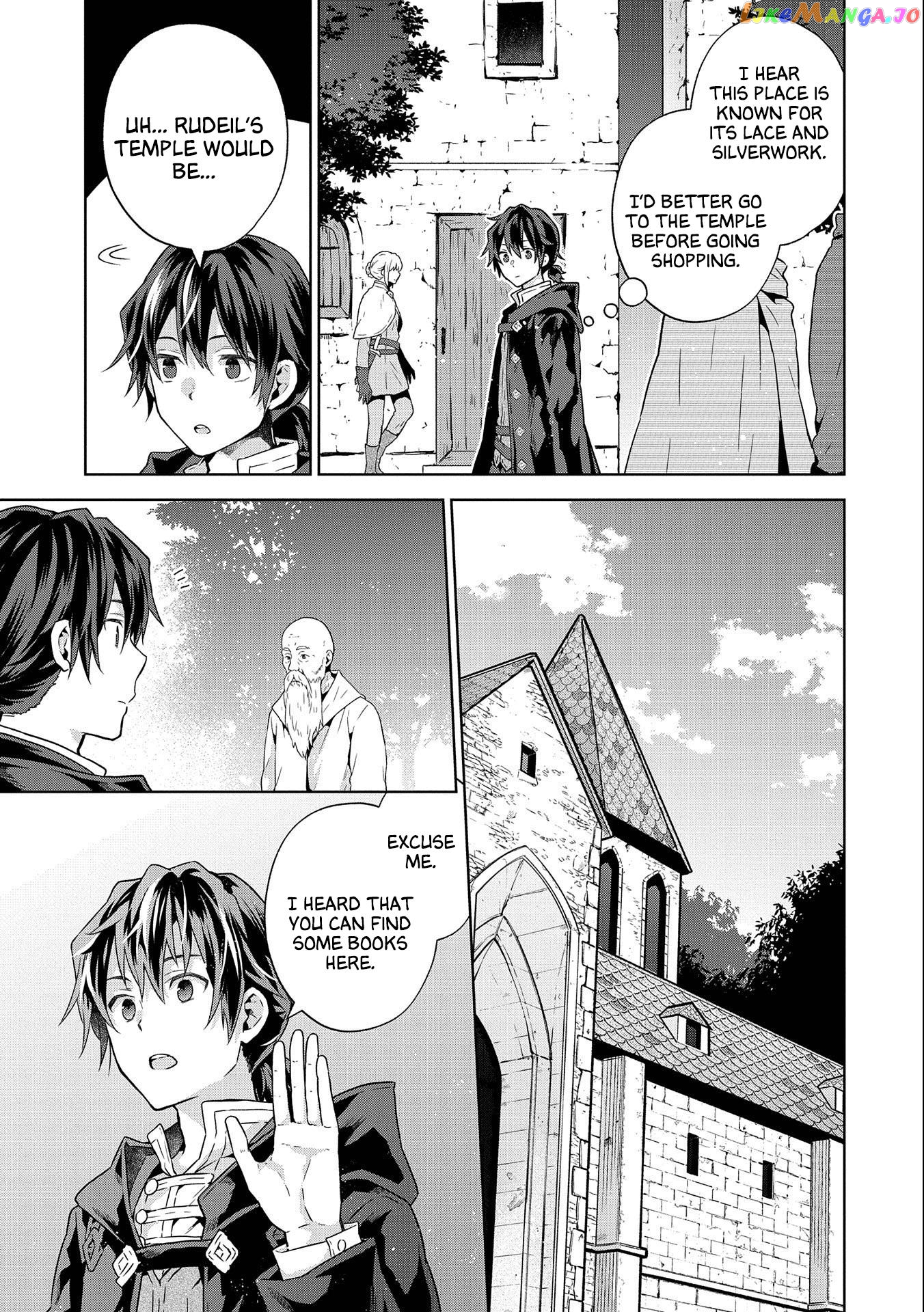 I Got Sent to Another World, but It’s in the Mountains. In Reaction, I Choose Comfort Over Strength. chapter 18 - page 23