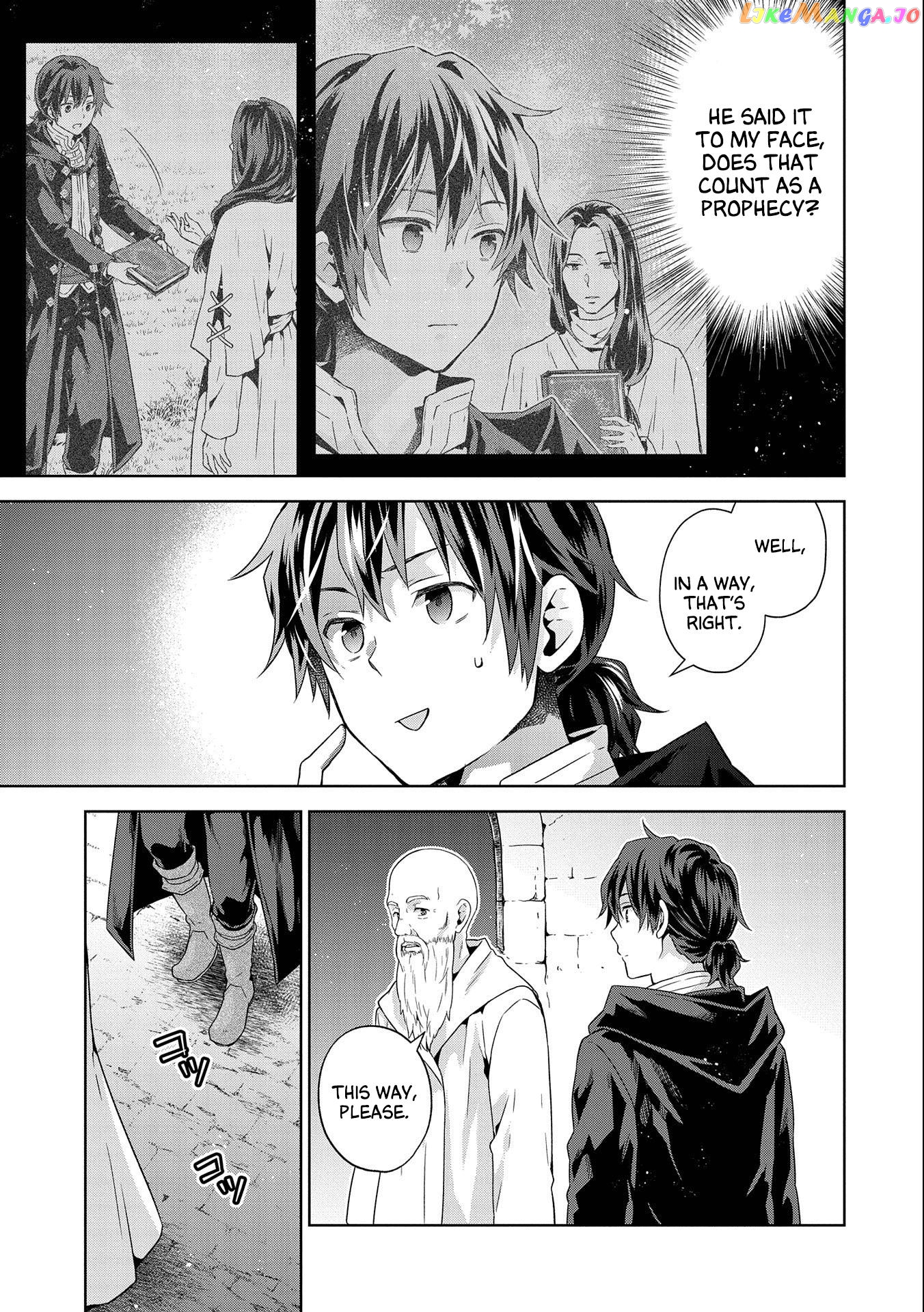 I Got Sent to Another World, but It’s in the Mountains. In Reaction, I Choose Comfort Over Strength. chapter 18 - page 25