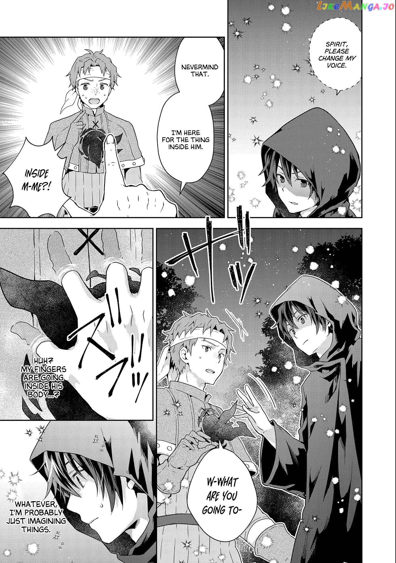 I Got Sent to Another World, but It’s in the Mountains. In Reaction, I Choose Comfort Over Strength. chapter 18 - page 3