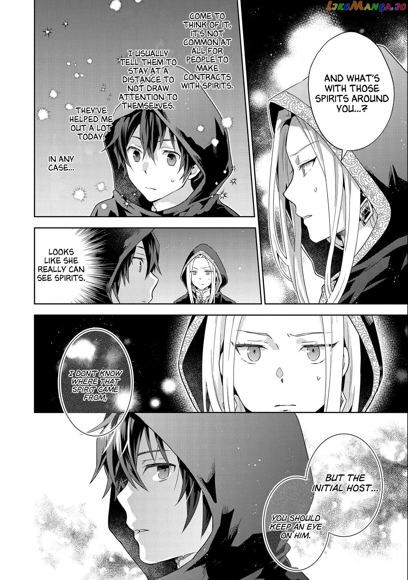 I Got Sent to Another World, but It’s in the Mountains. In Reaction, I Choose Comfort Over Strength. chapter 18 - page 8
