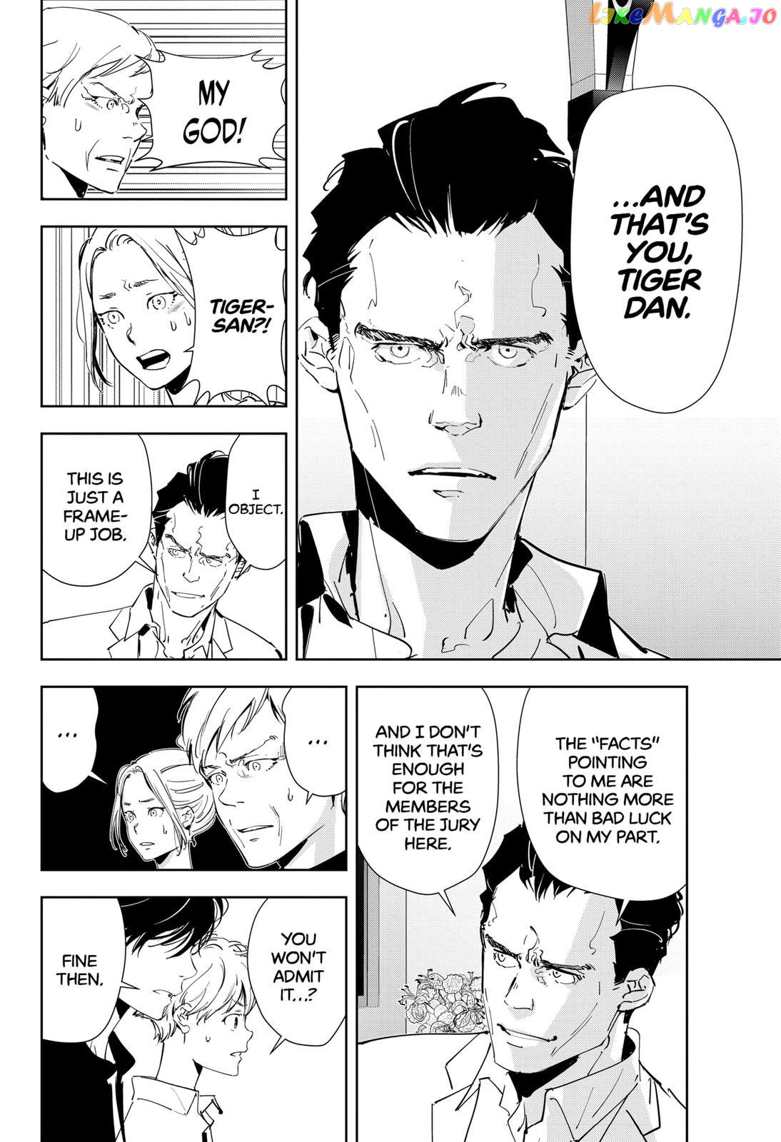 Kamonohashi Ron no Kindan Suiri chapter 43 - page 10