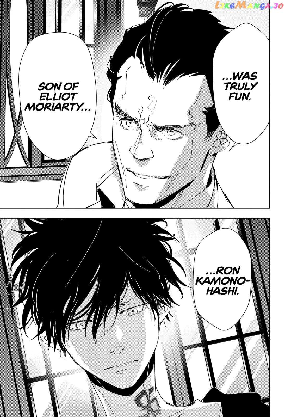 Kamonohashi Ron no Kindan Suiri chapter 43 - page 15