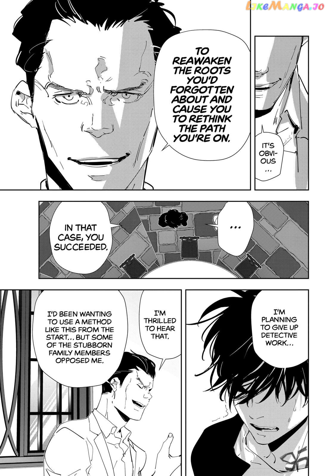 Kamonohashi Ron no Kindan Suiri chapter 43 - page 17