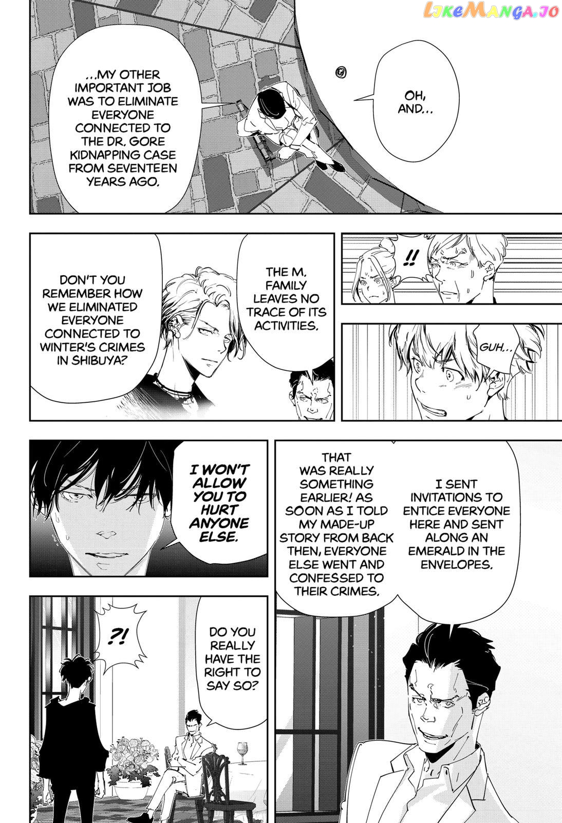 Kamonohashi Ron no Kindan Suiri chapter 43 - page 18