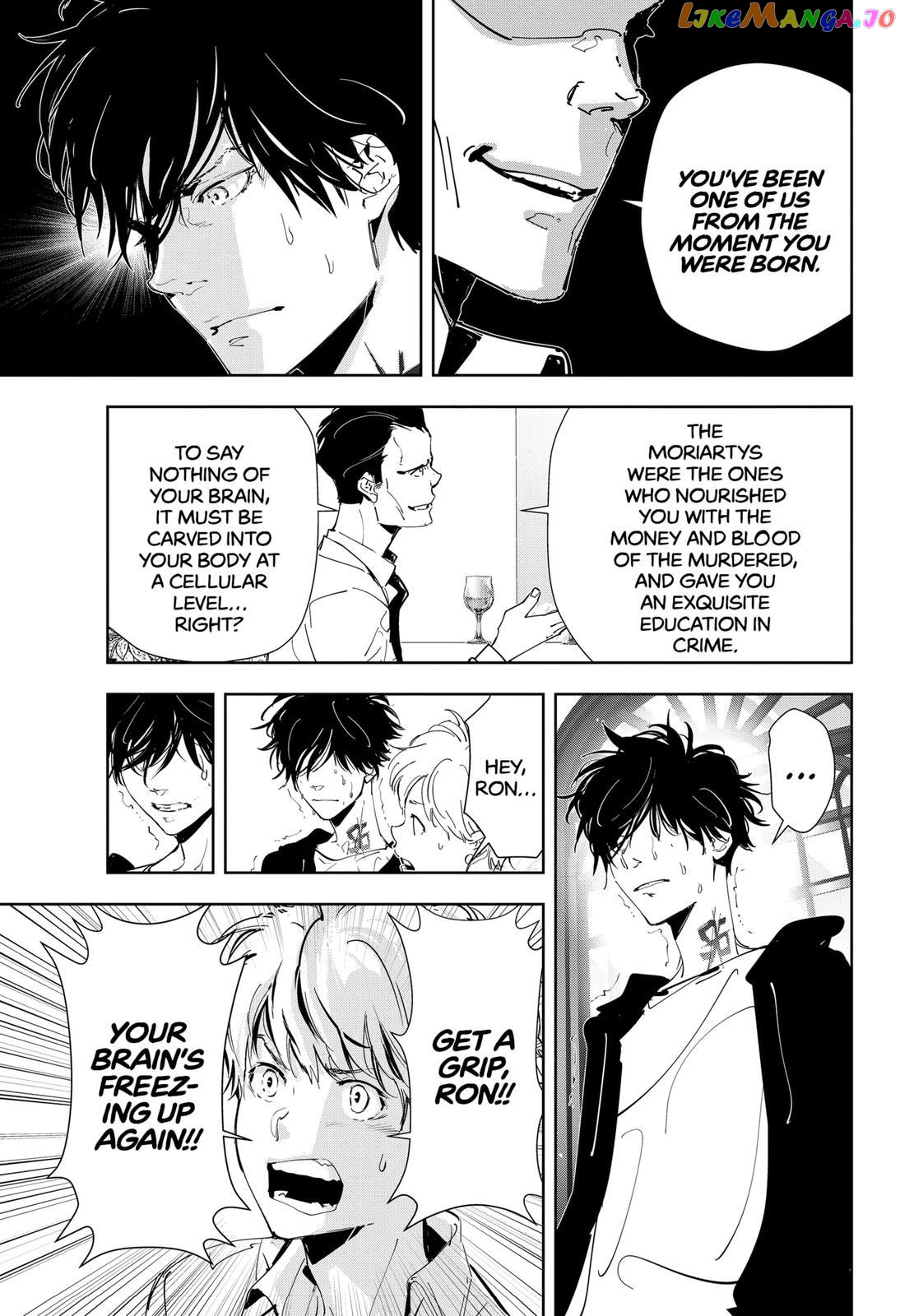 Kamonohashi Ron no Kindan Suiri chapter 43 - page 19