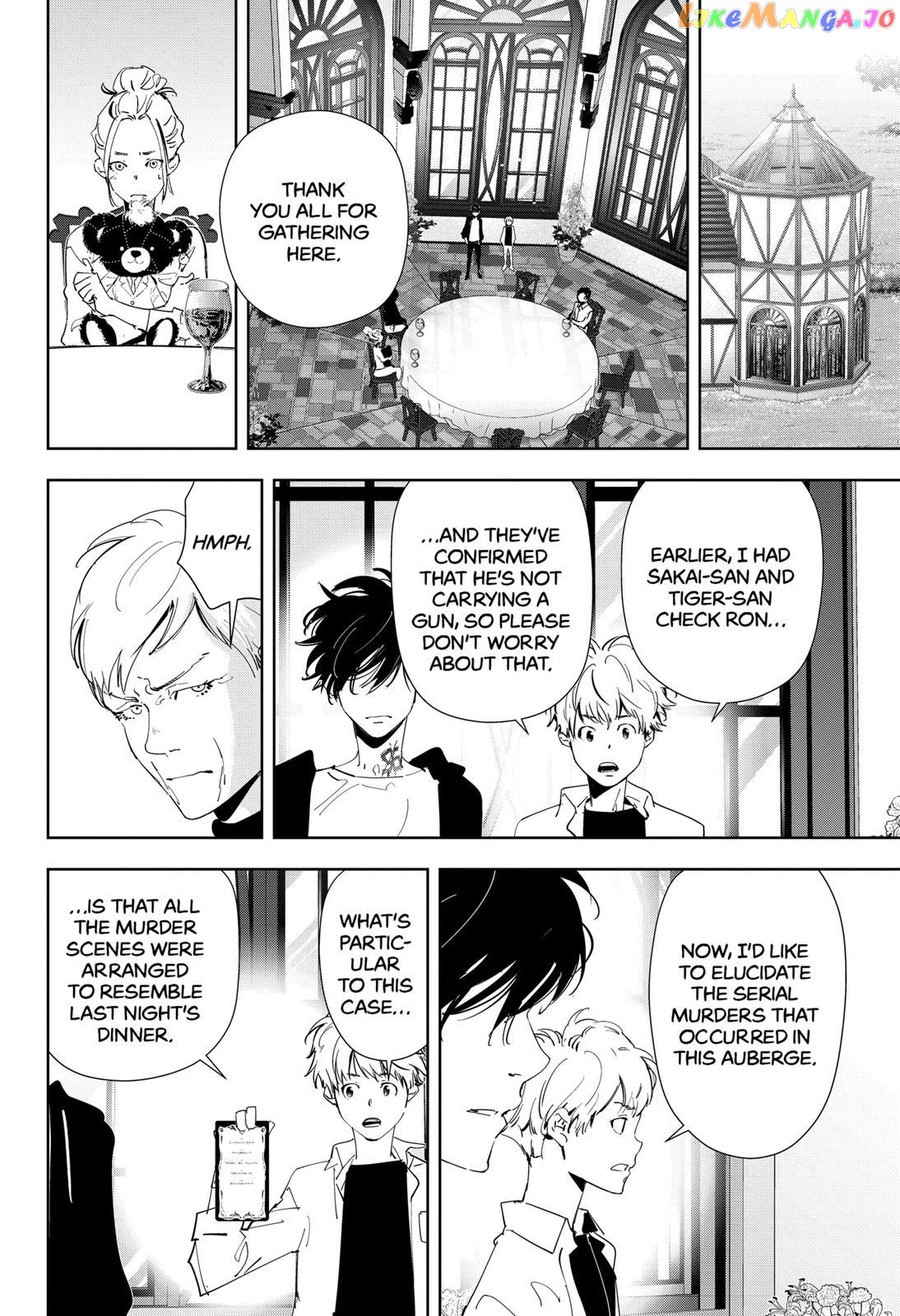 Kamonohashi Ron no Kindan Suiri chapter 43 - page 4