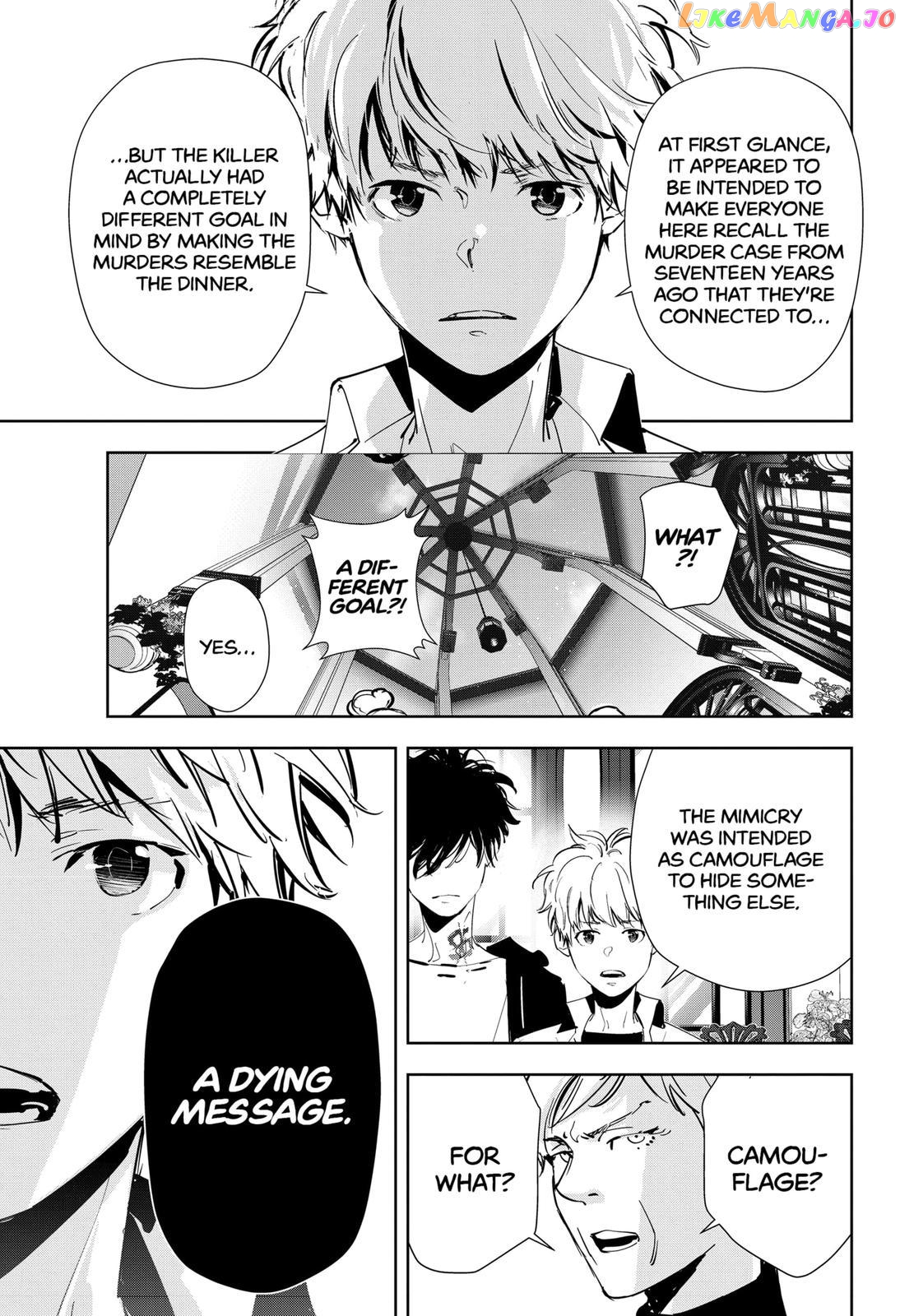 Kamonohashi Ron no Kindan Suiri chapter 43 - page 5