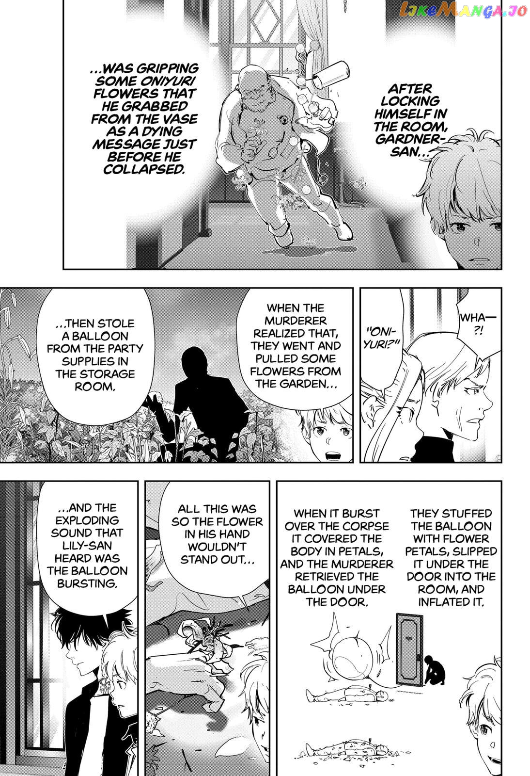 Kamonohashi Ron no Kindan Suiri chapter 43 - page 7