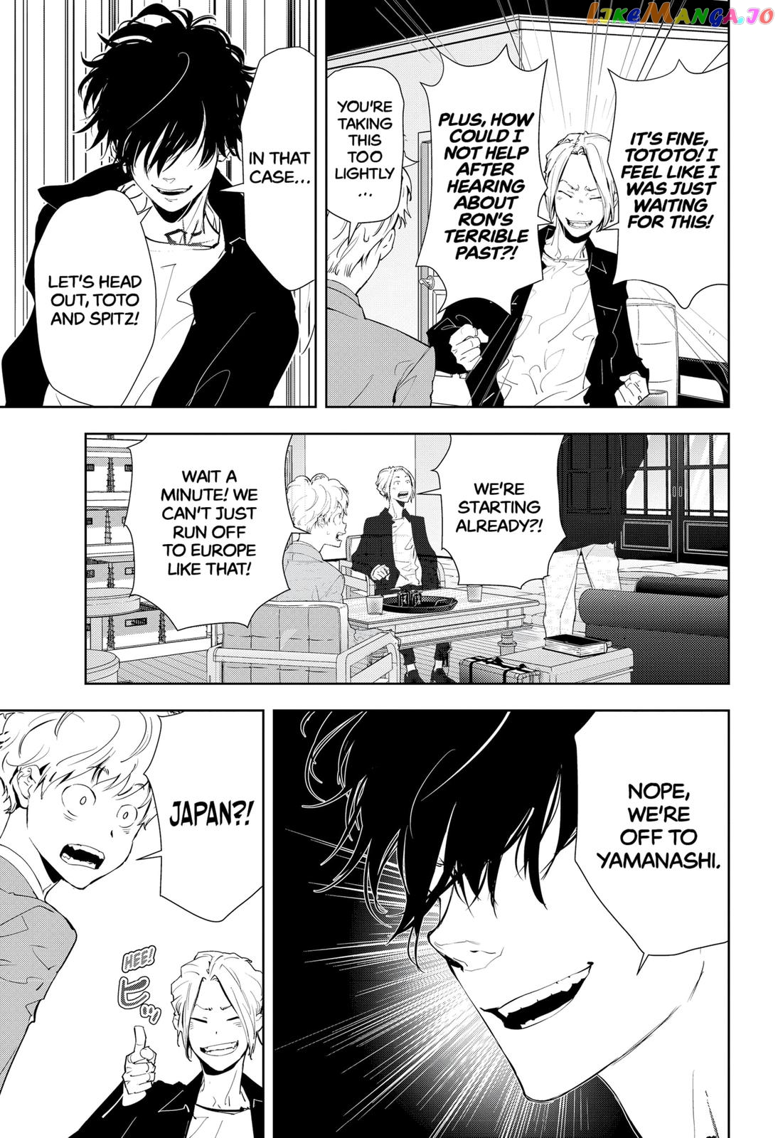 Kamonohashi Ron no Kindan Suiri chapter 18 - page 11