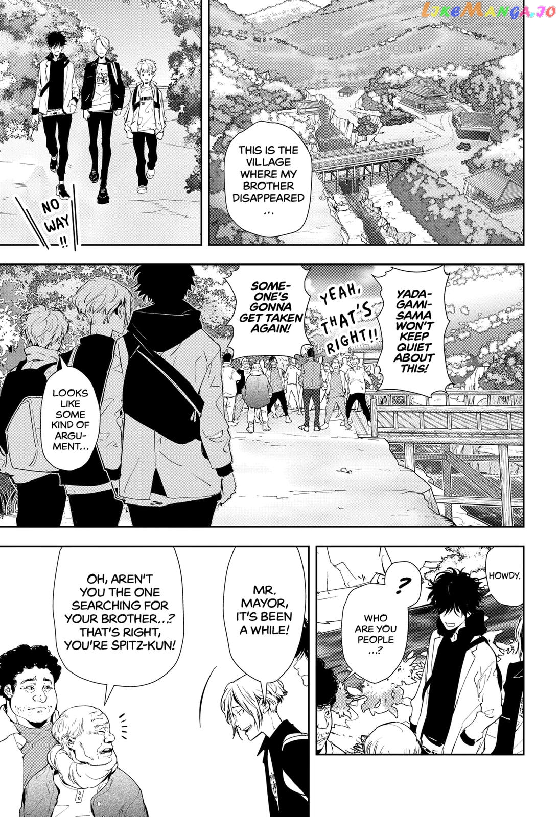 Kamonohashi Ron no Kindan Suiri chapter 18 - page 15