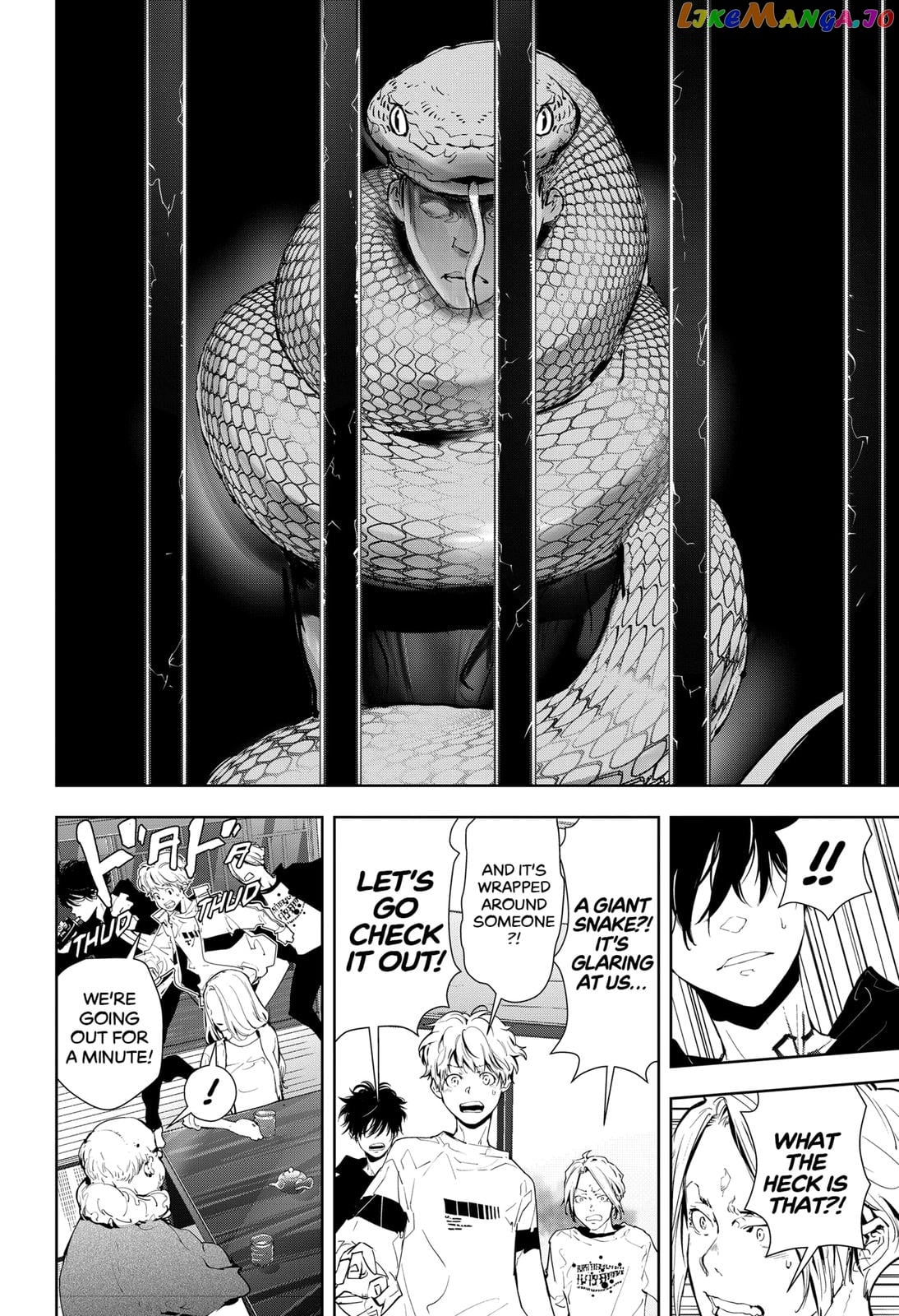 Kamonohashi Ron no Kindan Suiri chapter 18 - page 22