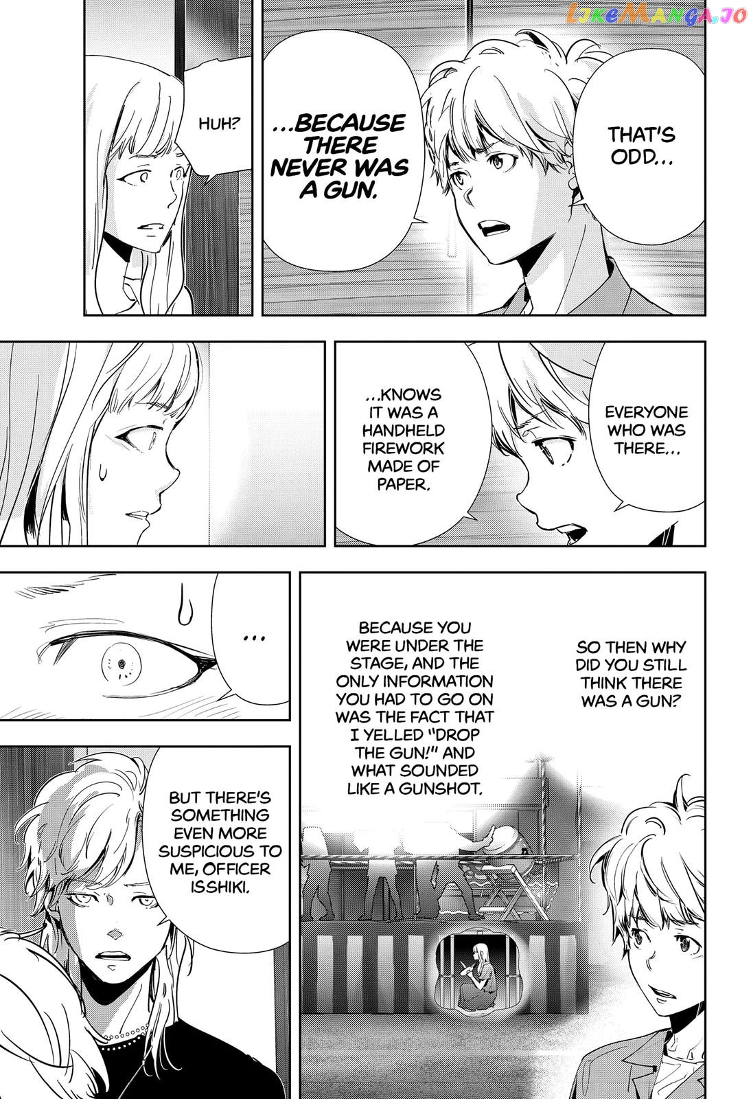 Kamonohashi Ron no Kindan Suiri chapter 71 - page 11
