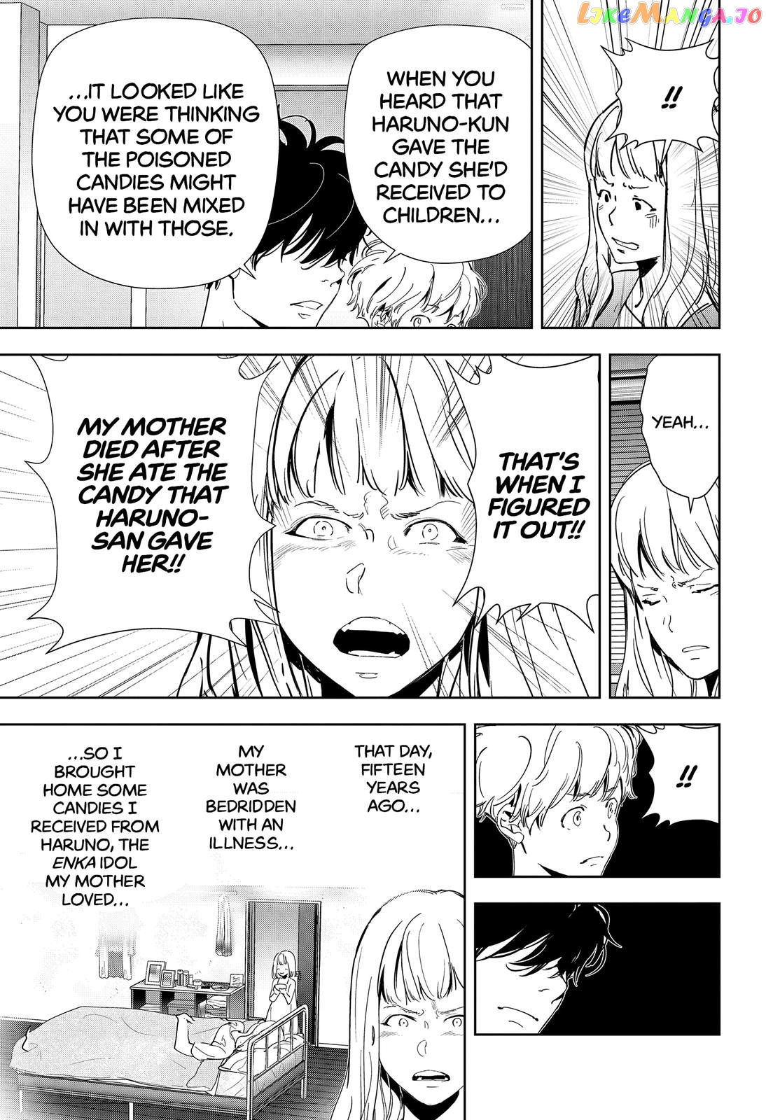 Kamonohashi Ron no Kindan Suiri chapter 71 - page 13