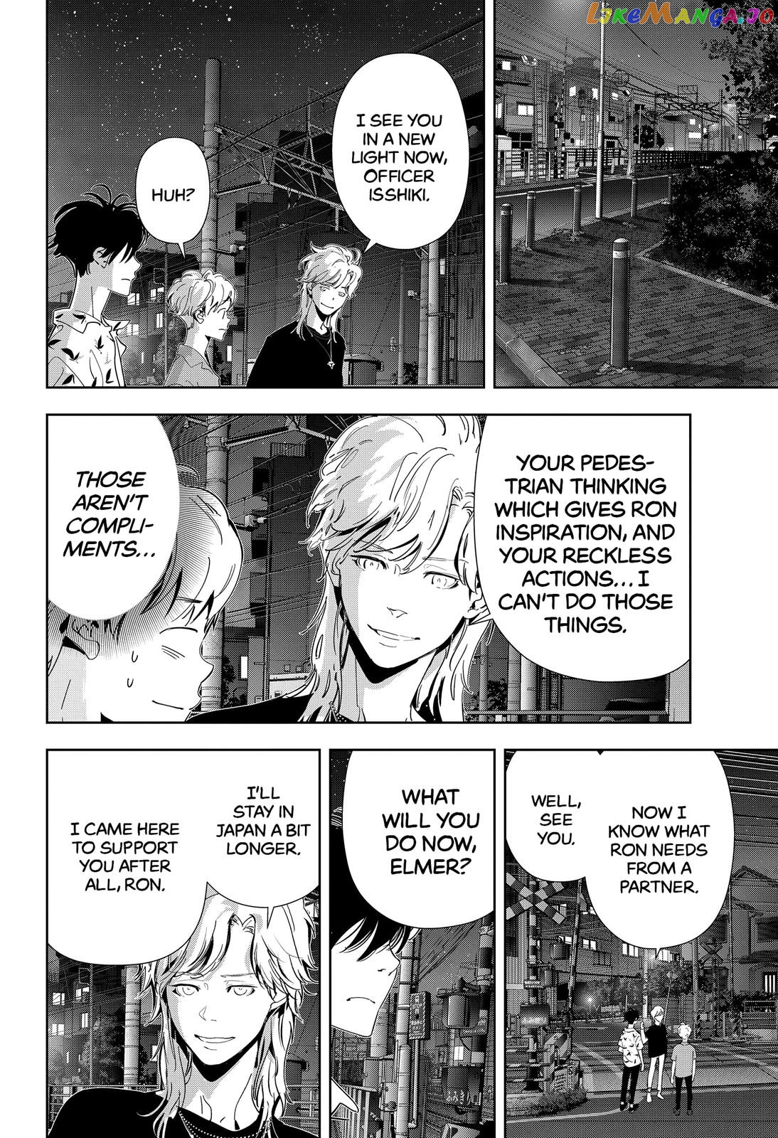 Kamonohashi Ron no Kindan Suiri chapter 71 - page 18