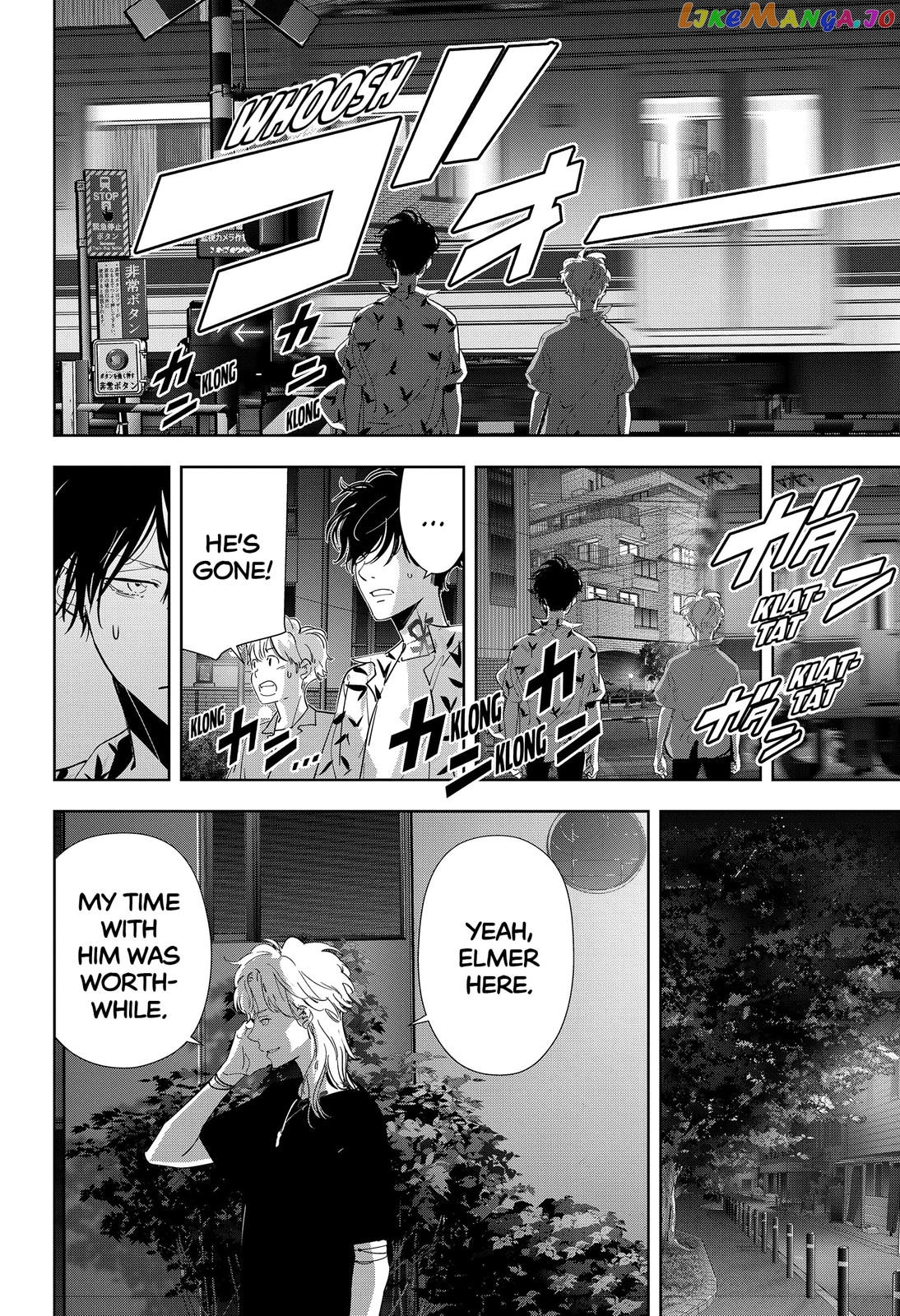 Kamonohashi Ron no Kindan Suiri chapter 71 - page 20