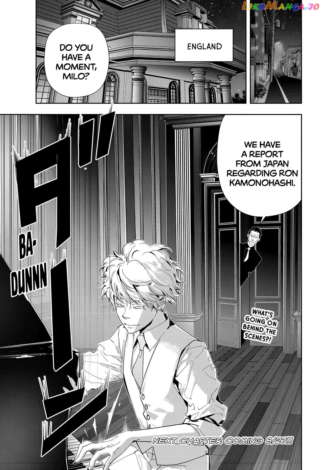 Kamonohashi Ron no Kindan Suiri chapter 71 - page 21