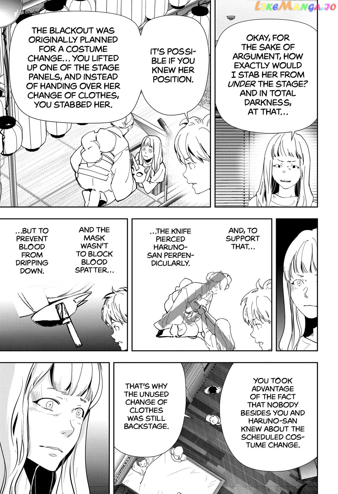 Kamonohashi Ron no Kindan Suiri chapter 71 - page 9