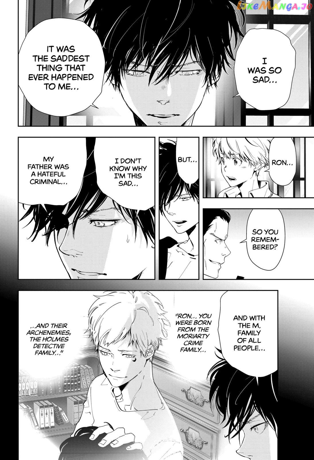 Kamonohashi Ron no Kindan Suiri chapter 44 - page 10